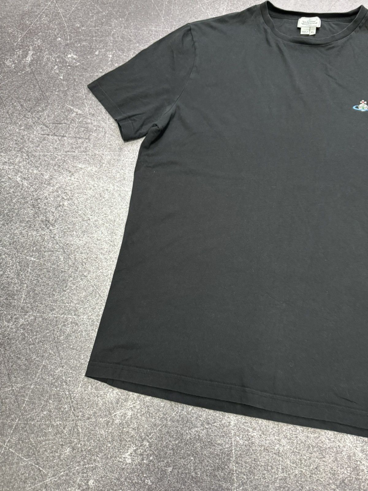 Vivienne Westwood Vivienne Westwood black T shirt size L Size US XL / EU 56 / 4 - 4 Thumbnail