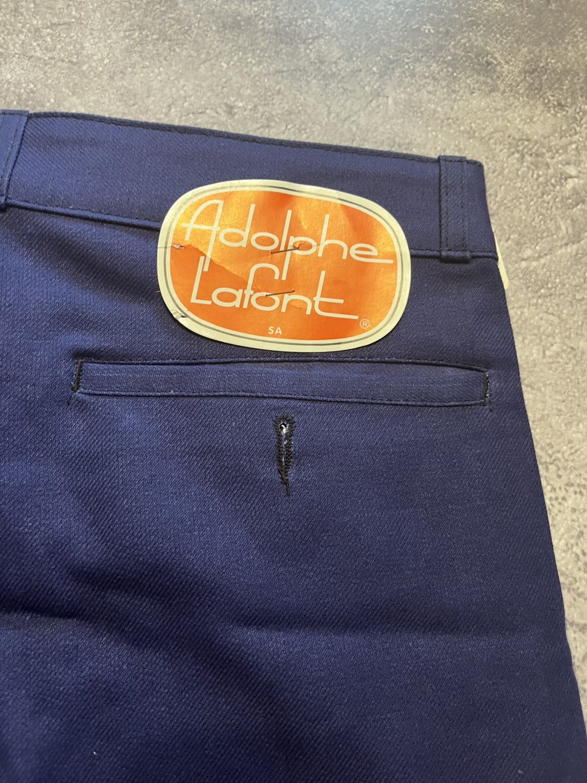 Vintage Vintage Adolphe Lafont work pants Size US 34 / EU 50 - 2 Thumbnail