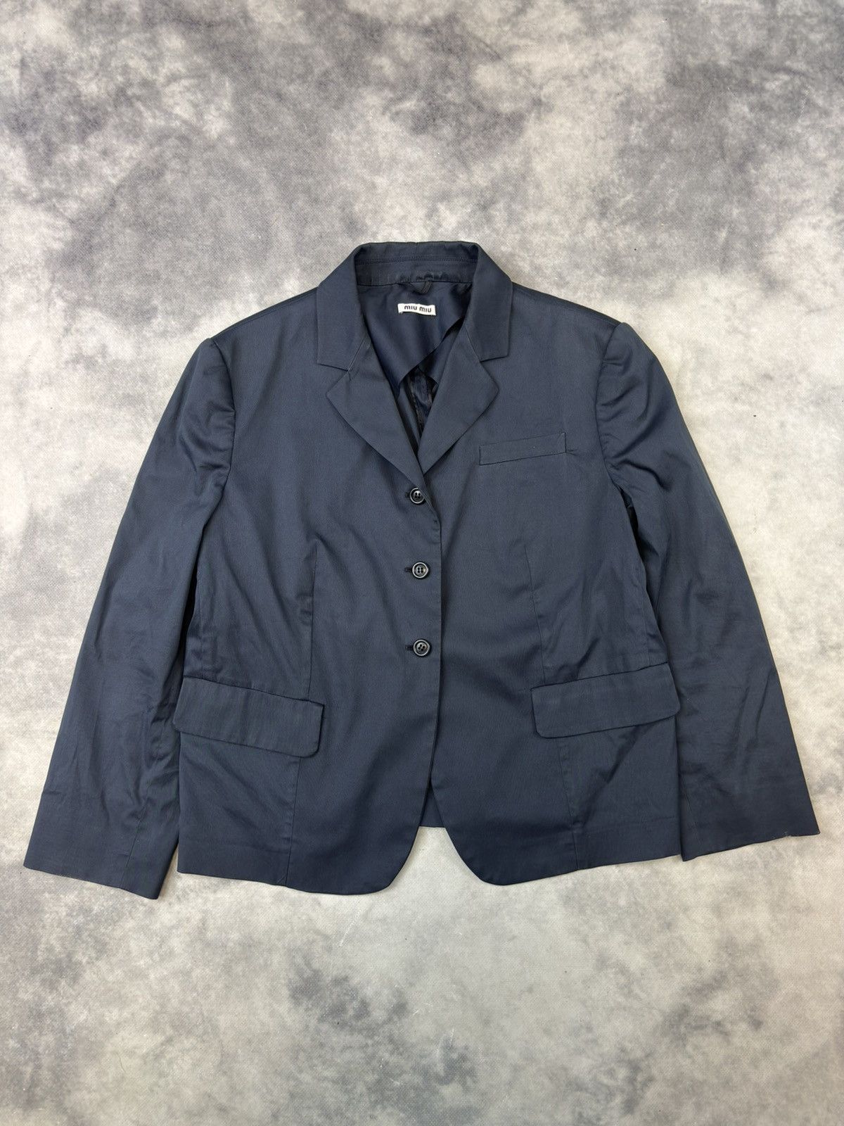 Designer × Japanese Brand × Miu Miu Miu Miu Blazer Jacket Designer Japanese Avantgarde Archive Size L / US 10 / IT 46 - 1 Thumbnail