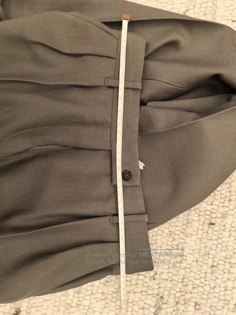 The Row The row size 2 Silk Straight Leg Pants Size 22" - 3 Thumbnail