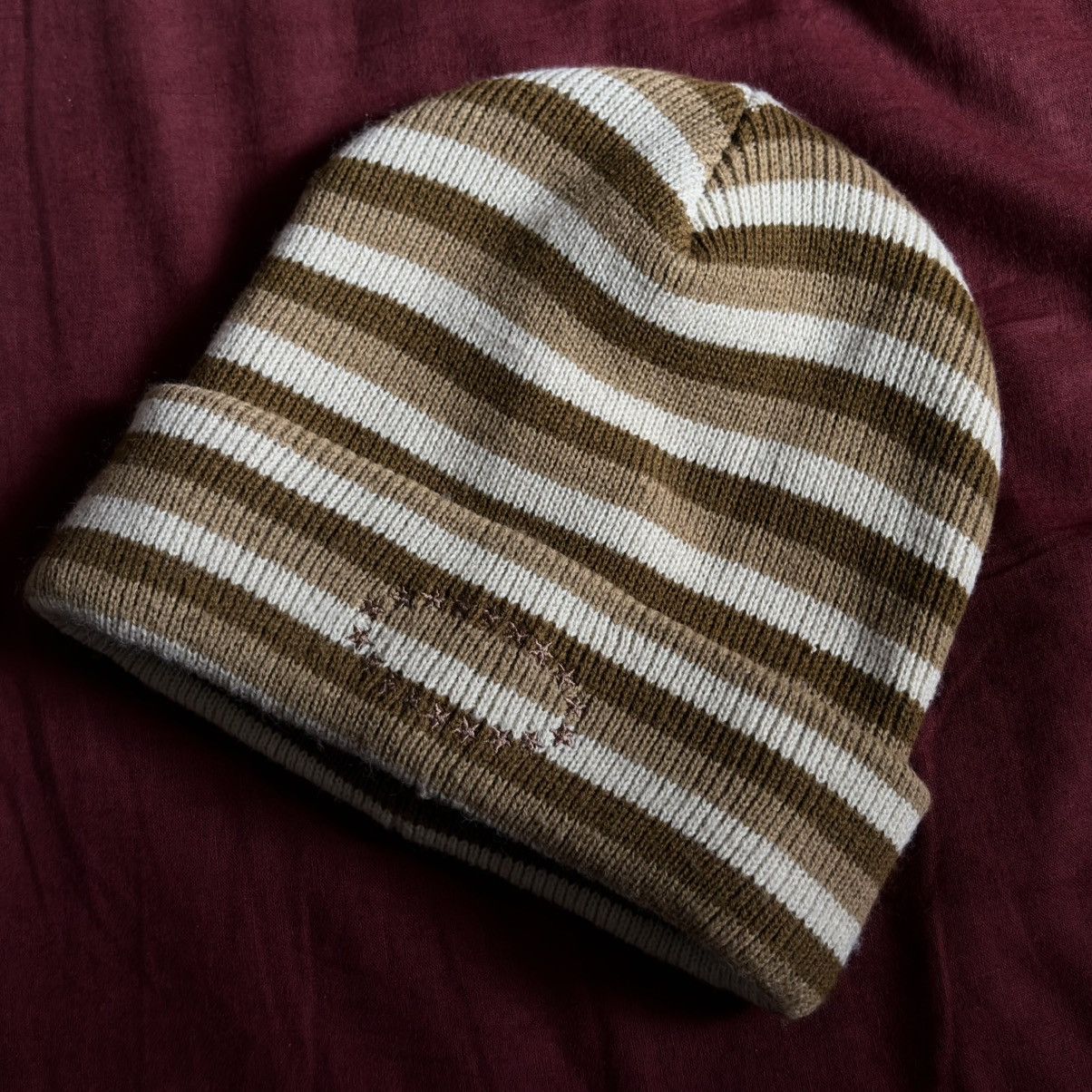 Japanese Brand AFB Double Beanie Size ONE SIZE - 1 Thumbnail