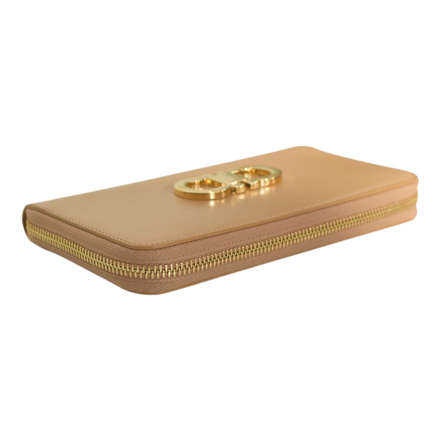 Salvatore Ferragamo Salvatore Ferragamo Gancini leather wallet gold logo Size ONE SIZE - 9 Thumbnail