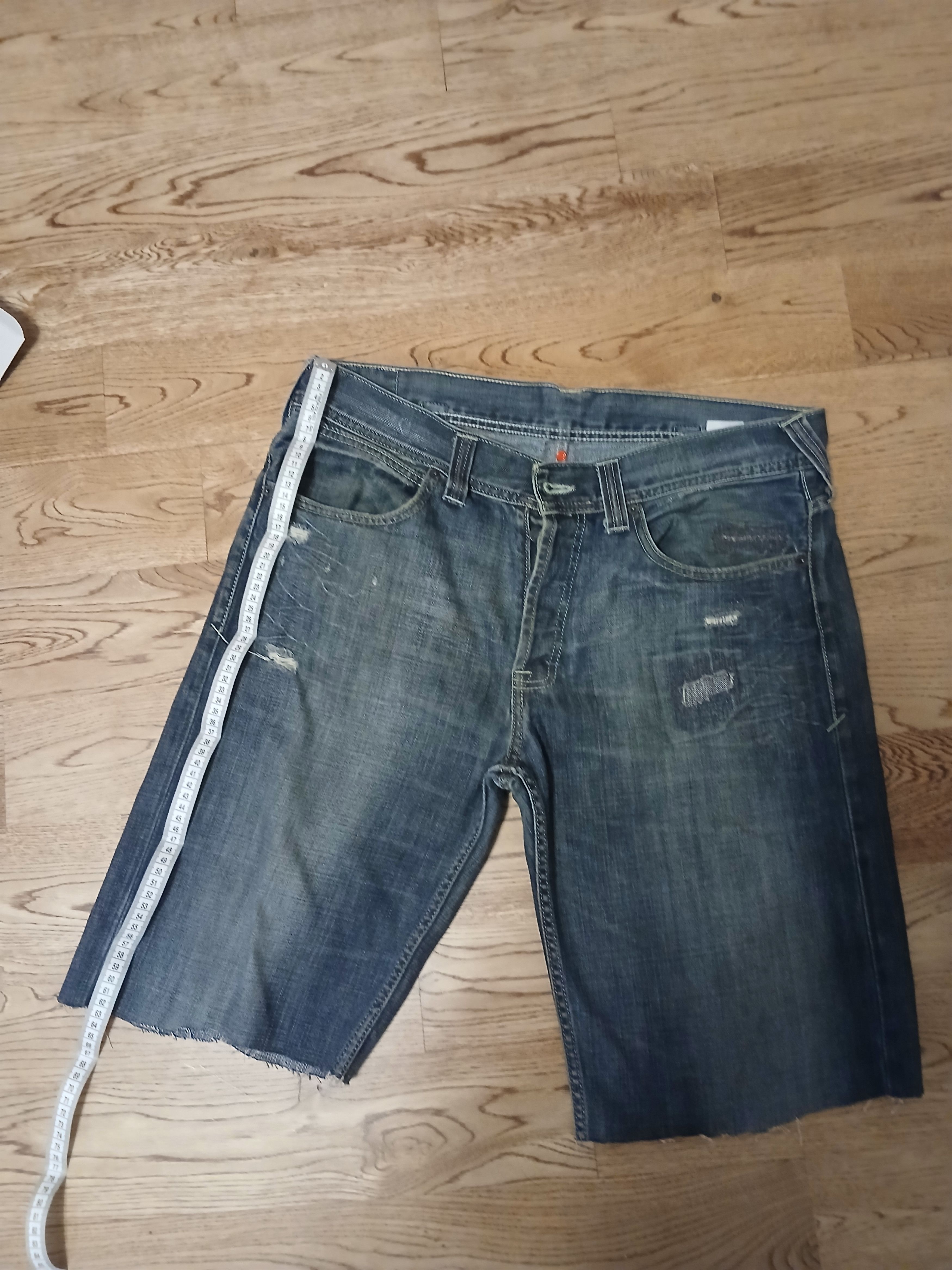 Evisu × Puma Evisu x Puma "TLND" Custom Jorts - 90s NYC Baggy Archive Size US 36 / EU 52 - 5 Thumbnail