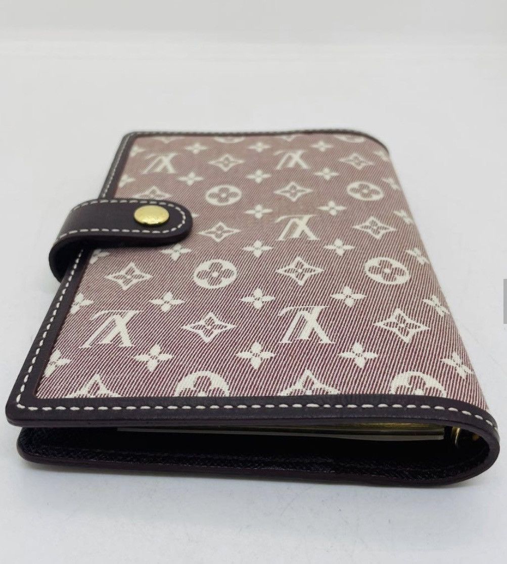 Louis Vuitton Louis Vuitton Monogram Mini Lin PM Agenda Cover Size ONE SIZE - 7 Thumbnail