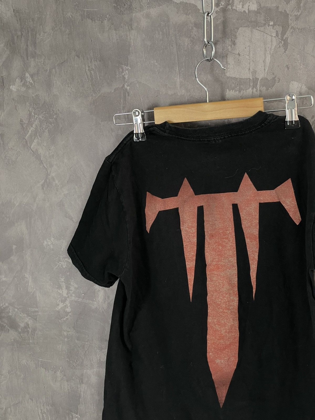 Band Tees × Vintage Trivium 00s Vintage Heavy Metal Rock Band Horror T shirt Size M / US 6-8 / IT 42-44 - 7 Thumbnail
