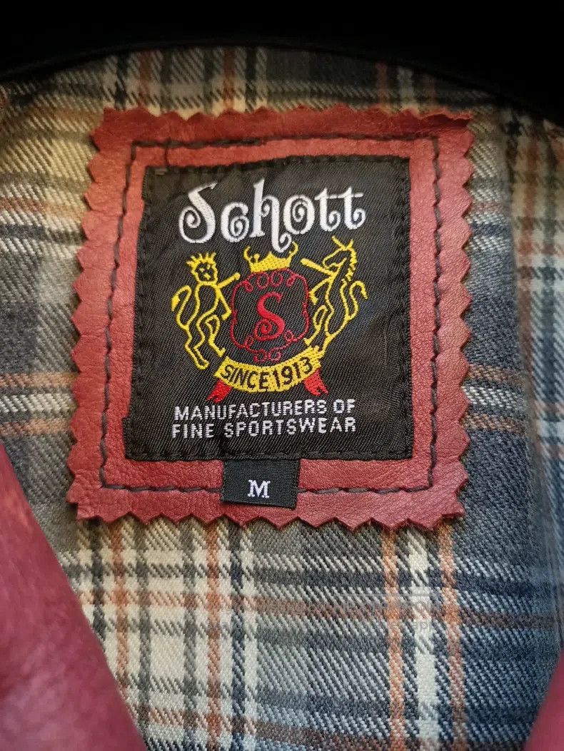 Schott Schott Locomotive cable-stayed Size US M / EU 48-50 / 2 - 2 Thumbnail