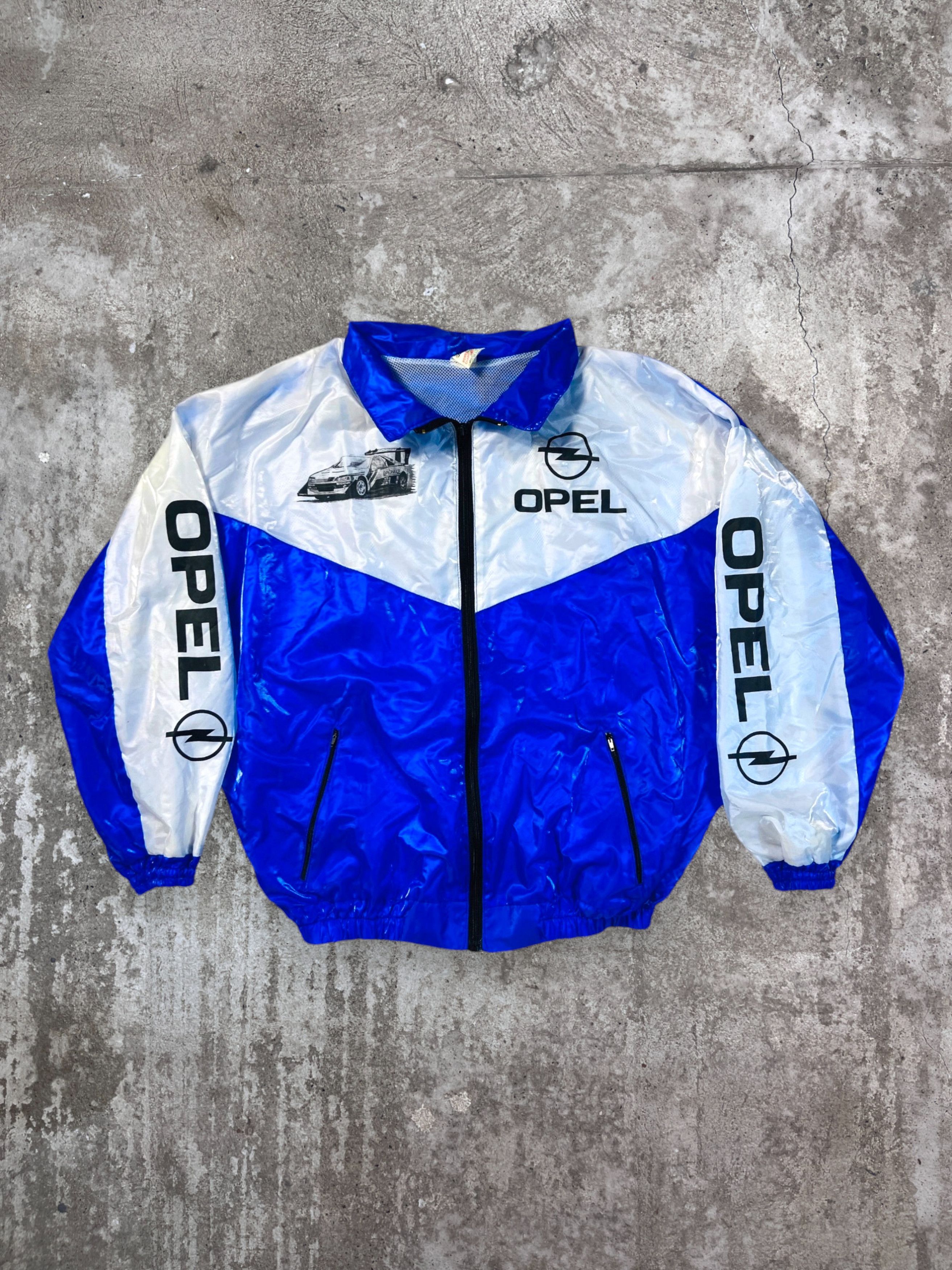 Vintage 1980s OPEL RACING ARCHIVE VINTAGE RARE TRACK JACKET - № 2143 Size US XL / EU 56 / 4 - 1 Thumbnail