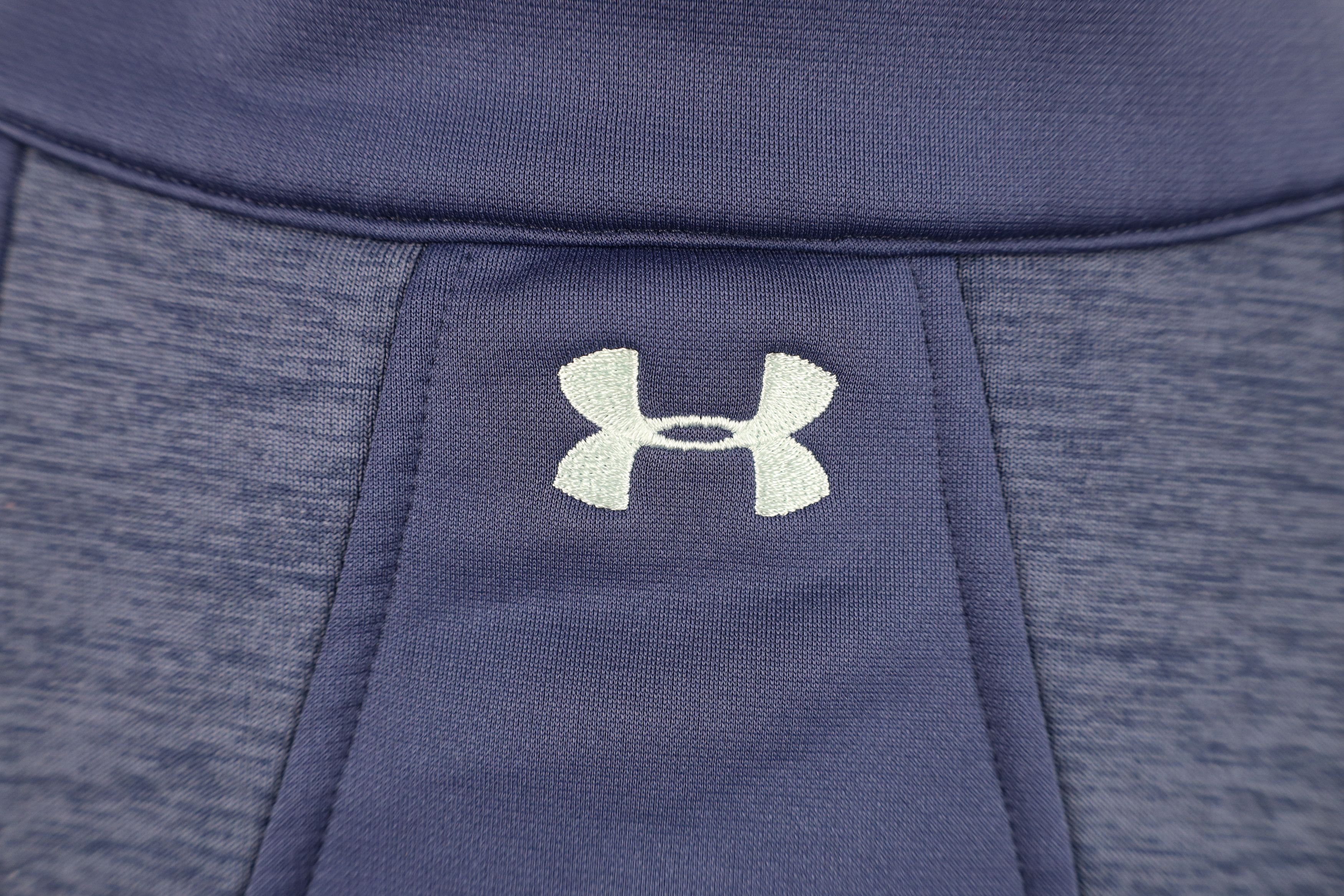 Under Armour Under Armour Thermal Fleece Lined Half Zip Sweater Blue Size L / US 10 / IT 46 - 11 Thumbnail