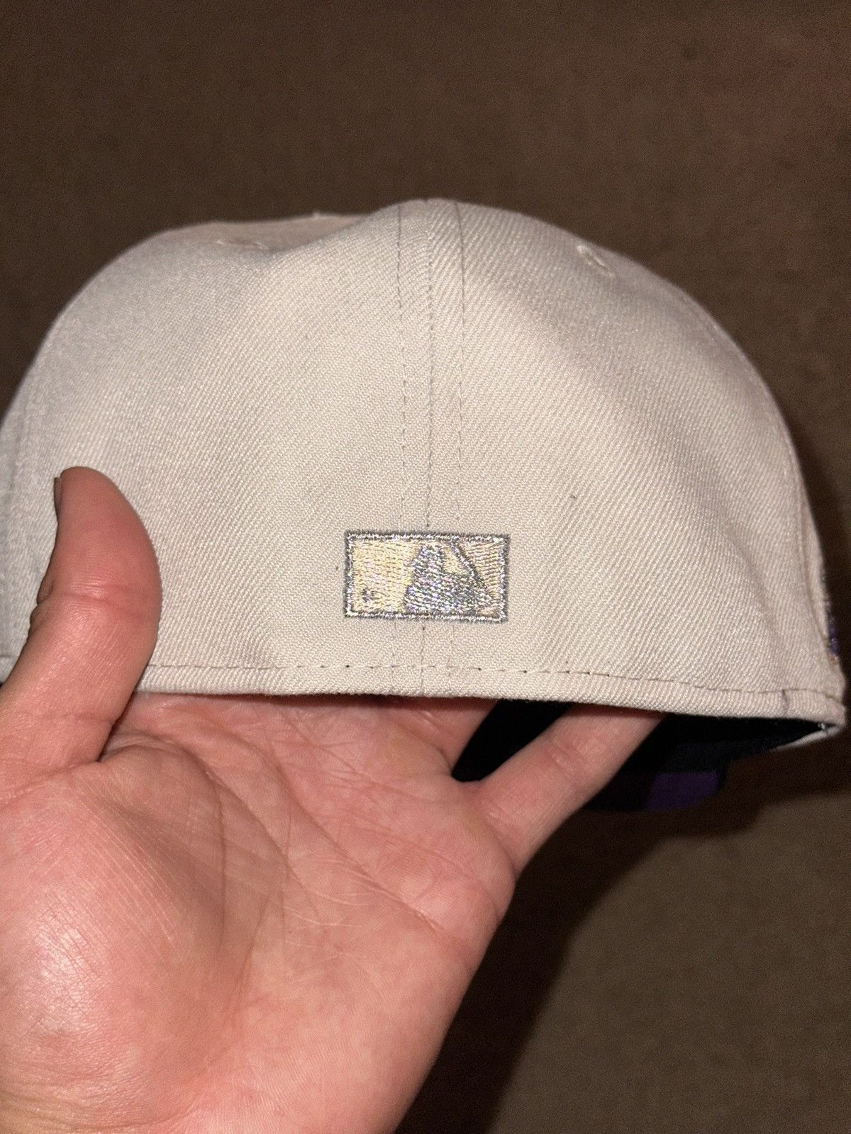 HAT CLUB Colorado Rockies Bricks 1998 ASG Patch Size 7 1/4