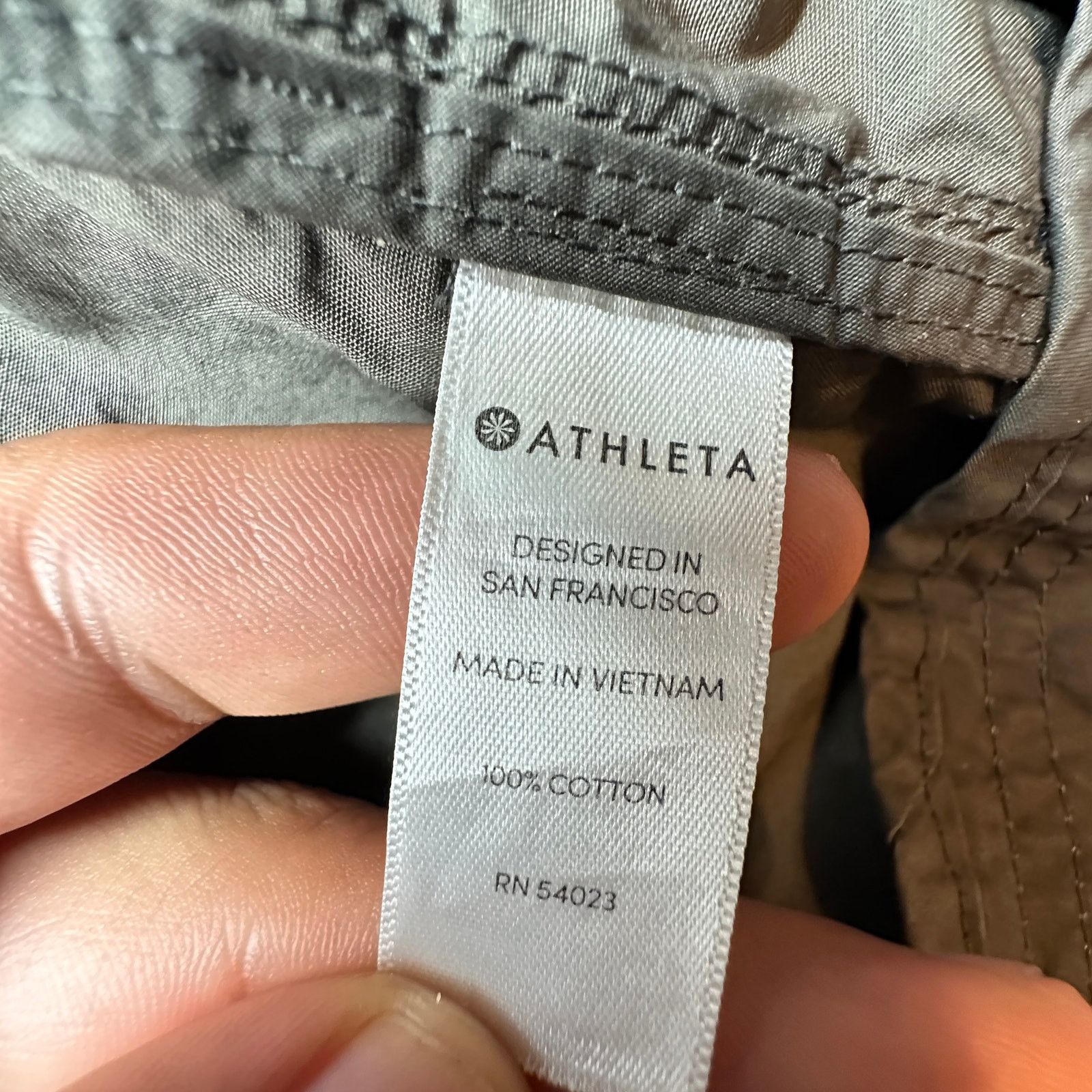 Athleta Athleta Vista Jacket Womens Small Cinch Waist Coat Gray Size S / US 4 / IT 40 - 10 Thumbnail