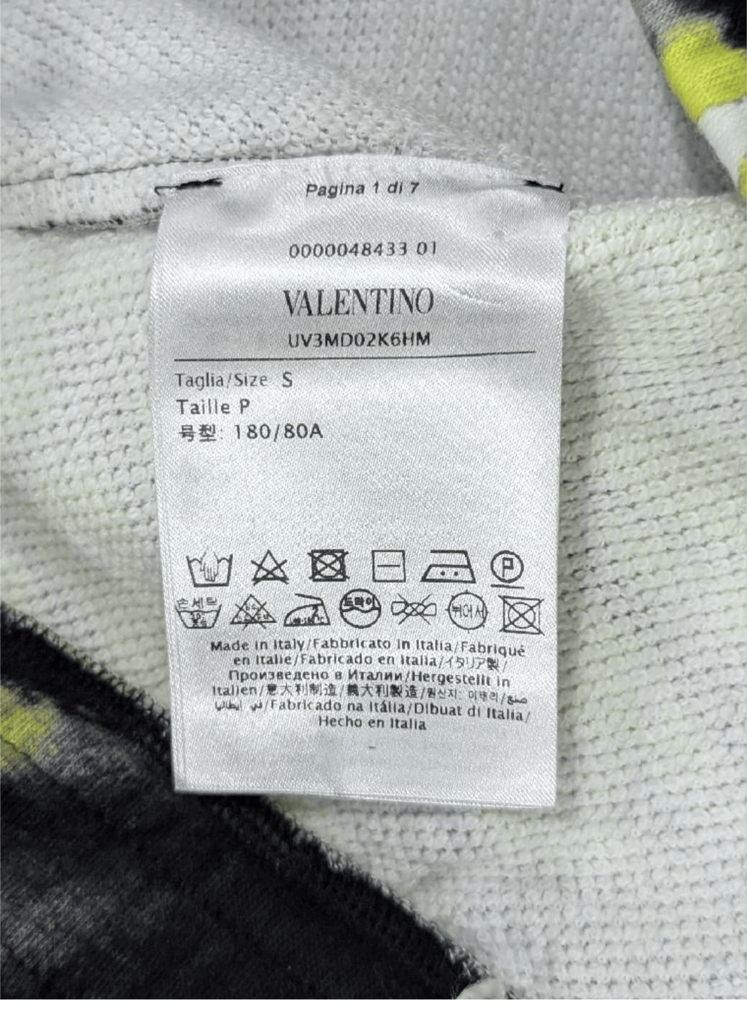 Valentino Valentino Pop Skin Bermuda Shorts Black/Lime Small Size US 30 / EU 46 - 7 Thumbnail