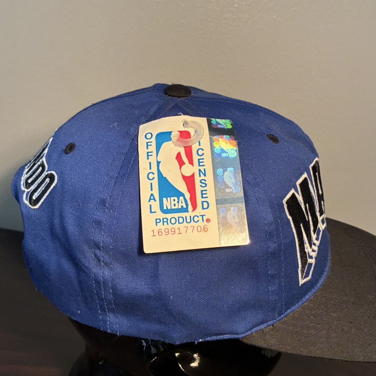 NBA 90s Orlando Magic blue snapback hat Deadstock Size ONE SIZE - 3 Thumbnail