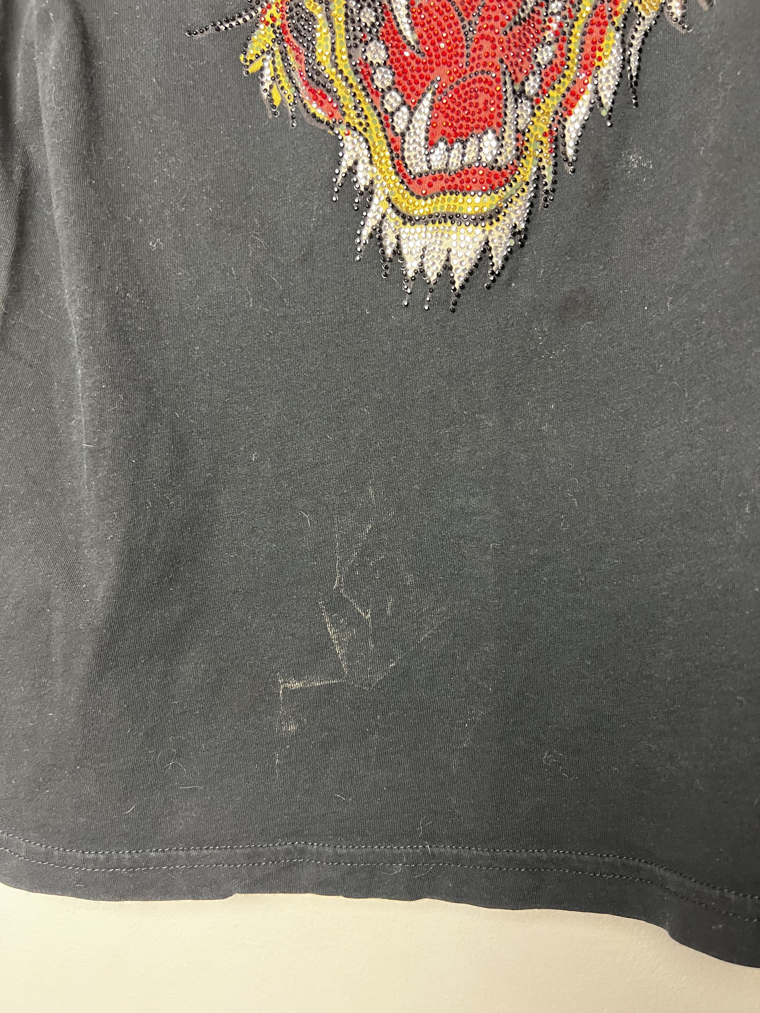 Ed Hardy Vintage Ed Hardy by Christian Audigier Rhinestone Tiger Face Size US S / EU 44-46 / 1 - 5 Thumbnail