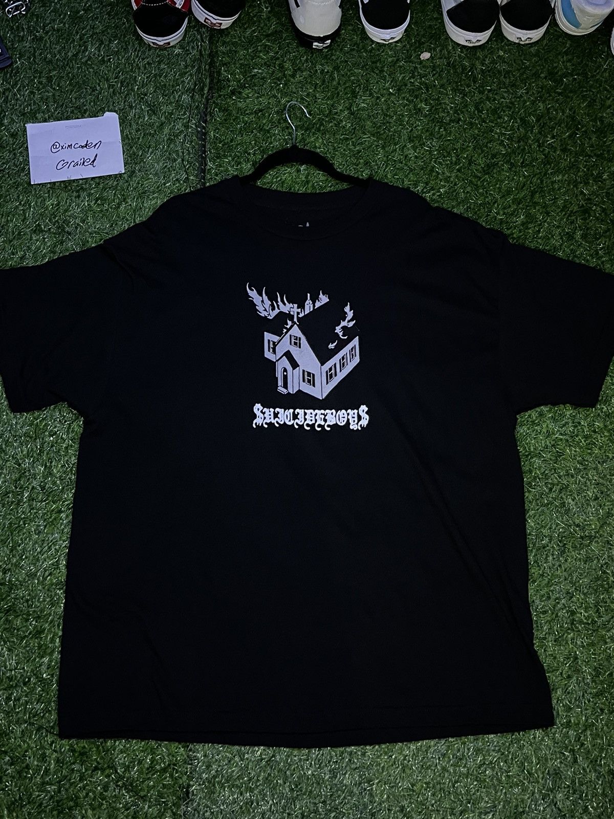 G59 Records G59 Clergy Burning Church Tee Size US XXL / EU 58 / 5 - 1 Thumbnail