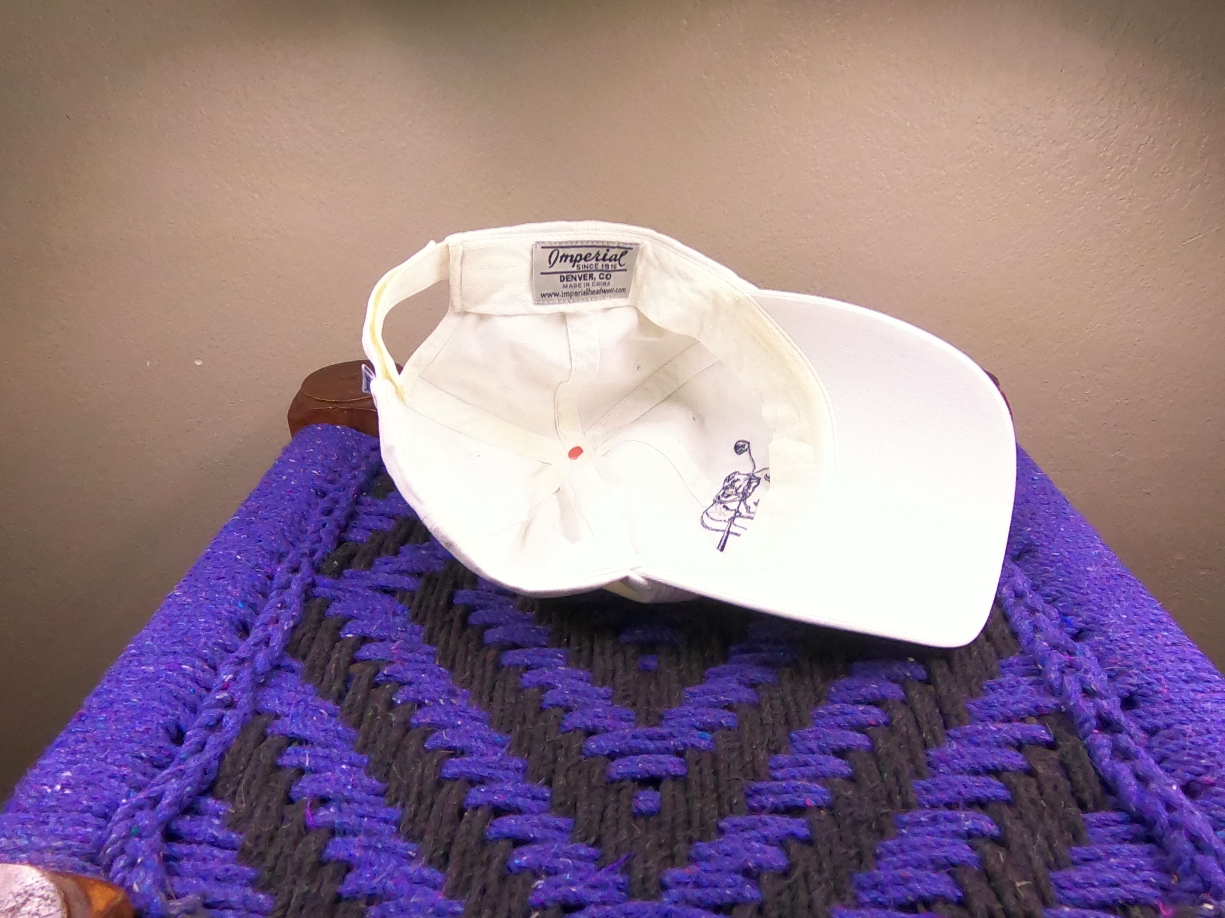 Imperial Yale Bulldogs Golf Hat Size ONE SIZE - 5 Thumbnail