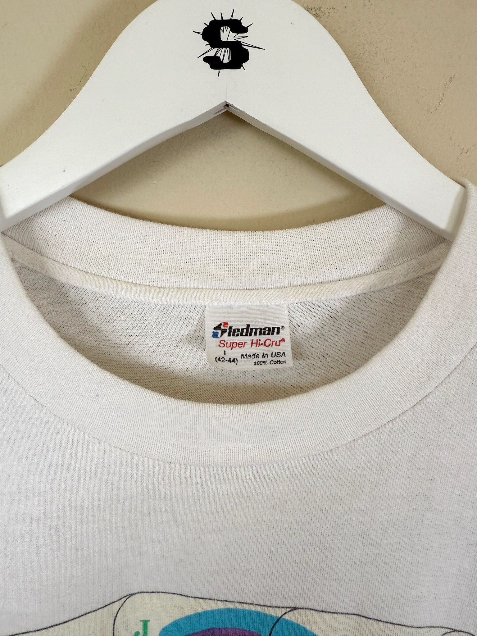 Vintage 1989 JOKER TEE Size US L / EU 52-54 / 3 - 4 Thumbnail