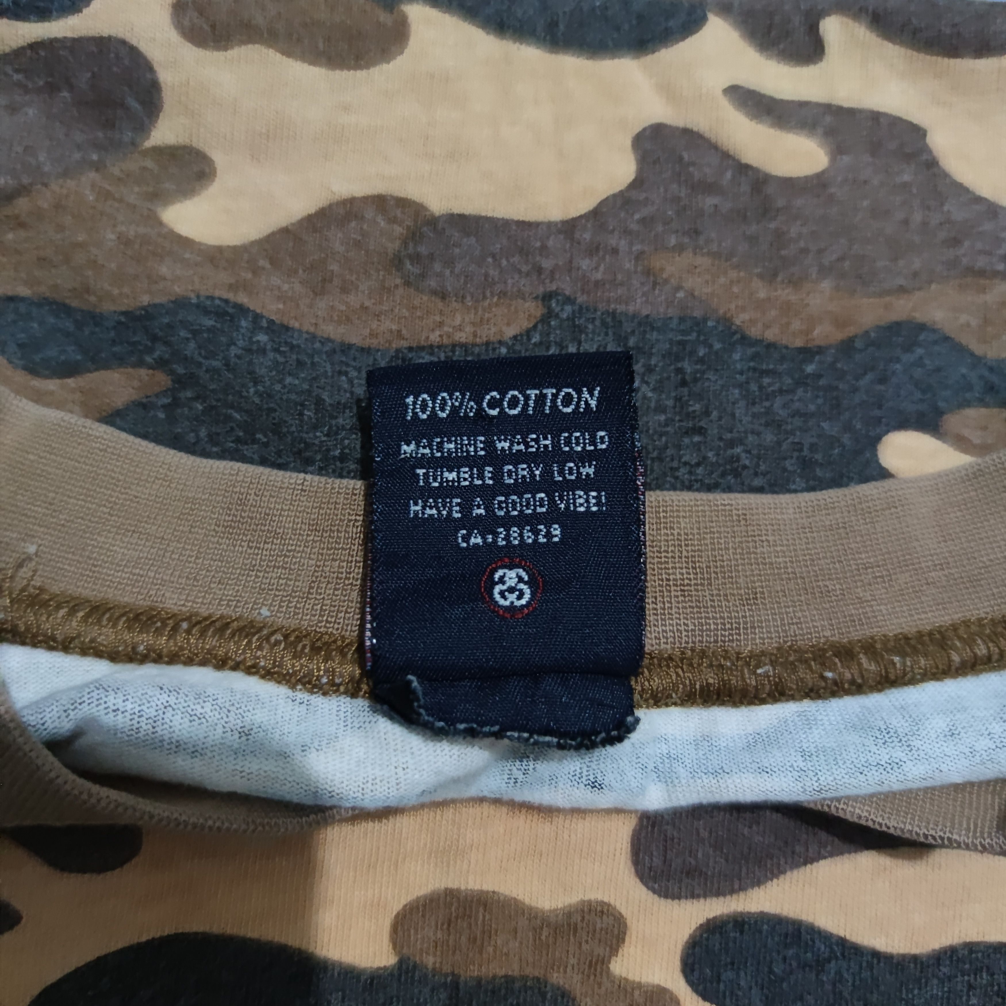 Stussy 🤝🏻Bundle🤝🏻 Rare Vintage Stussy Camouflage T Shirt Size US L / EU 52-54 / 3 - 4 Thumbnail