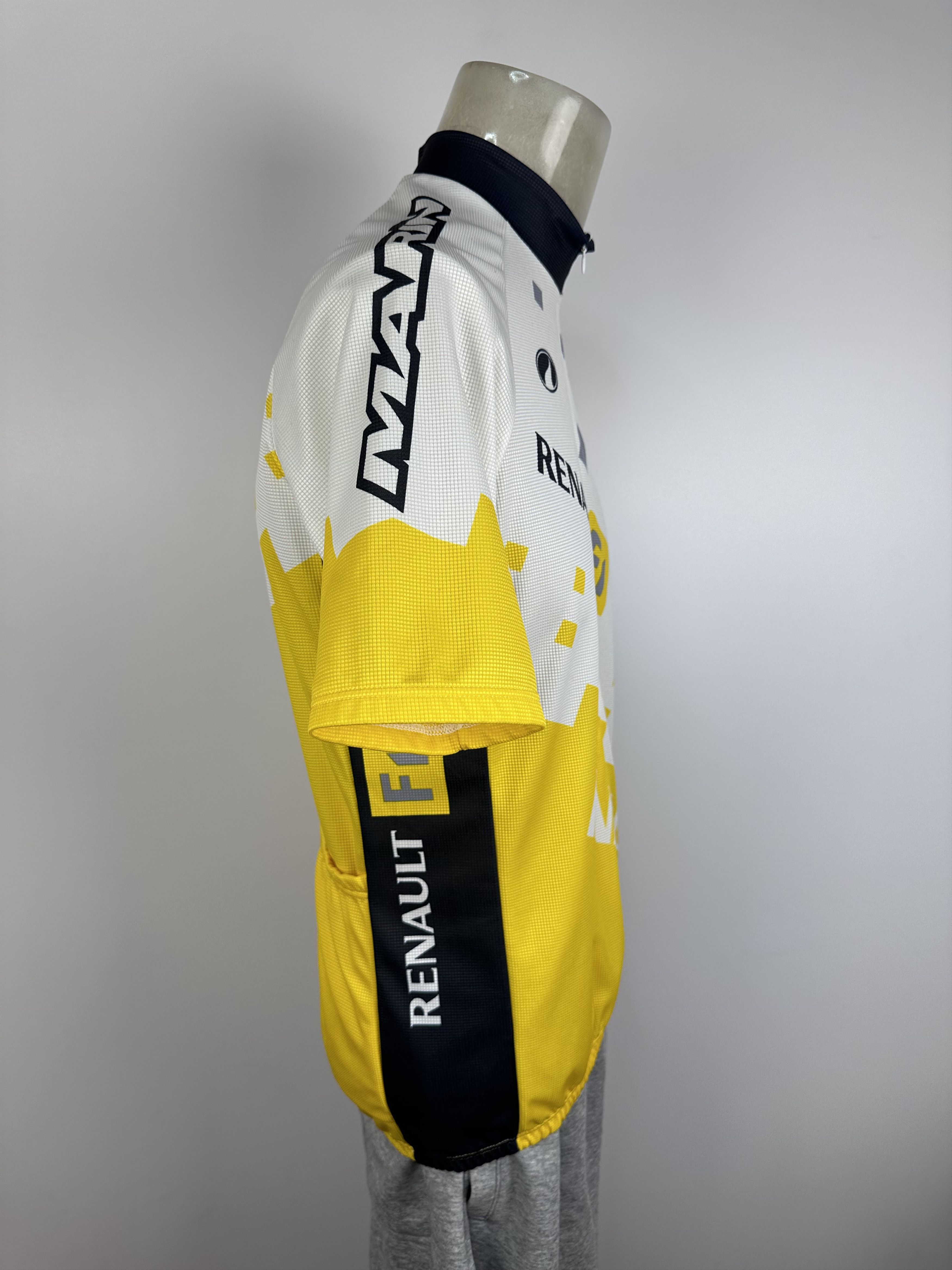 Formula 1 Renault F1 Team Cycling Jersey Collection Shirt Parentini XL Size US XL / EU 56 / 4 - 8 Thumbnail