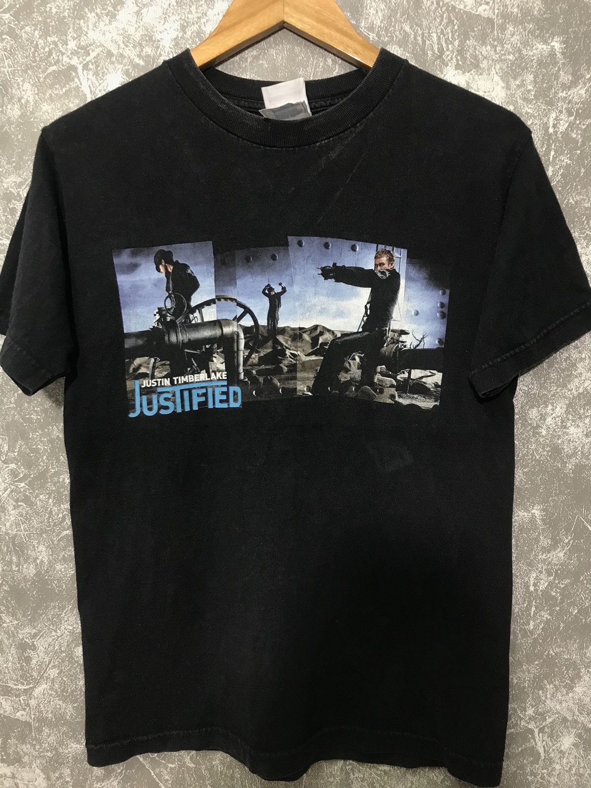 Vintage Justified Justin Christina Tour newest Shirt