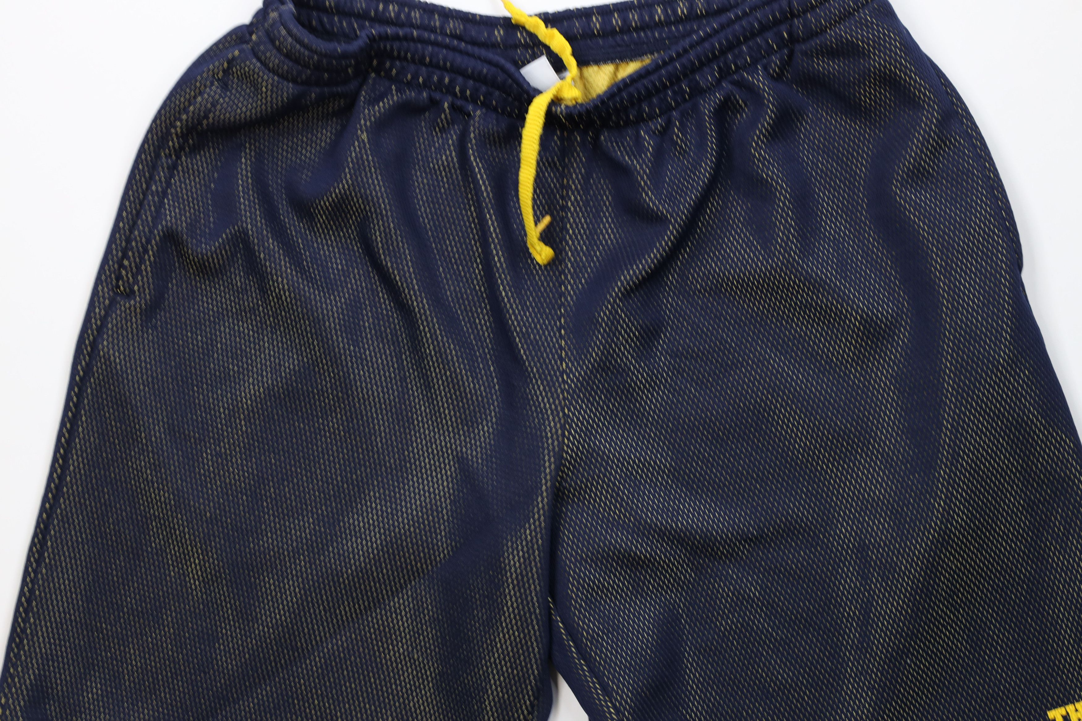 Tommy Hilfiger Vintage 90s Tommy Hilfiger Knit Mesh Above Knee Shorts Blue Size US 34 / EU 50 - 3 Thumbnail