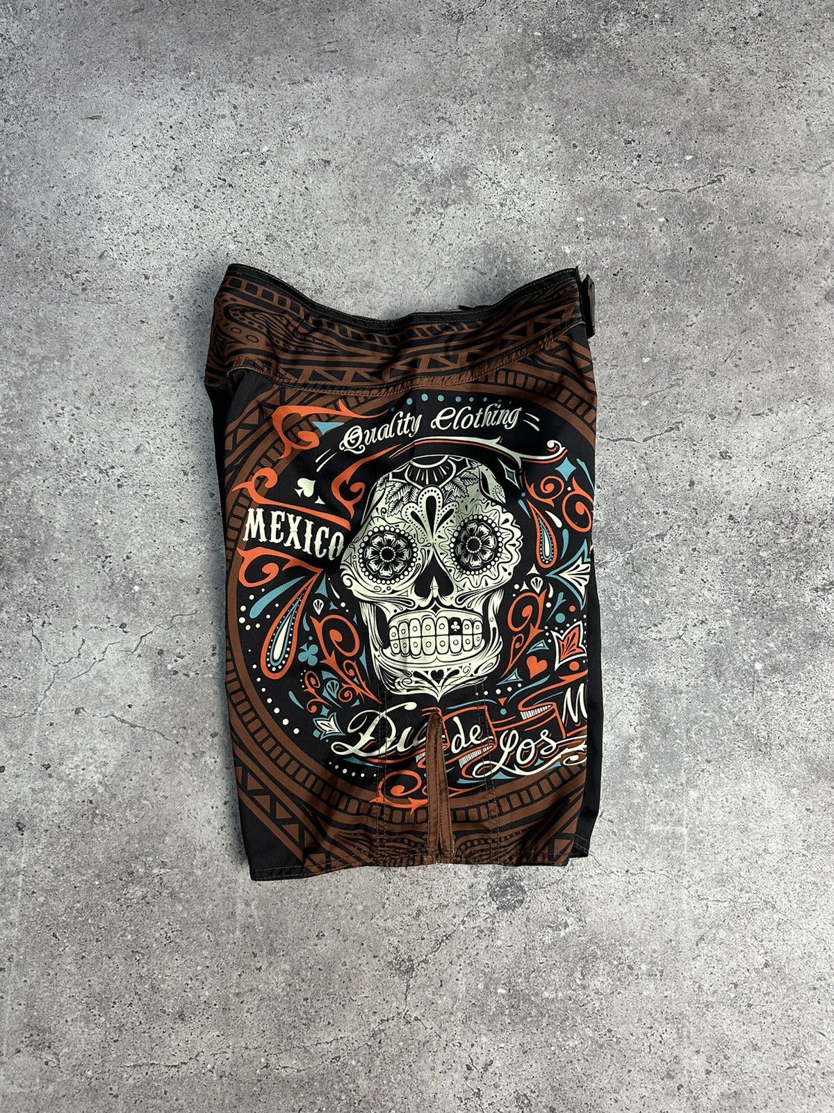 Other Vintage Venum MMA Muay Thai Shorts Mexico Logo Rare Archival Size US 32 / EU 48 - 5 Thumbnail