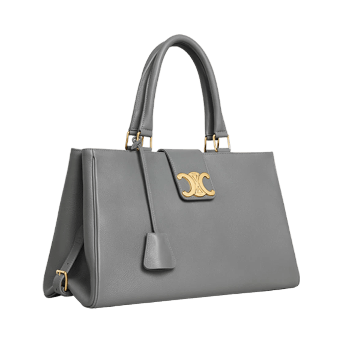 Celine o1w1db10326 114963FK6 Size :OS / Medium Shoulder Bag in Gray Size ONE SIZE - 2 Thumbnail