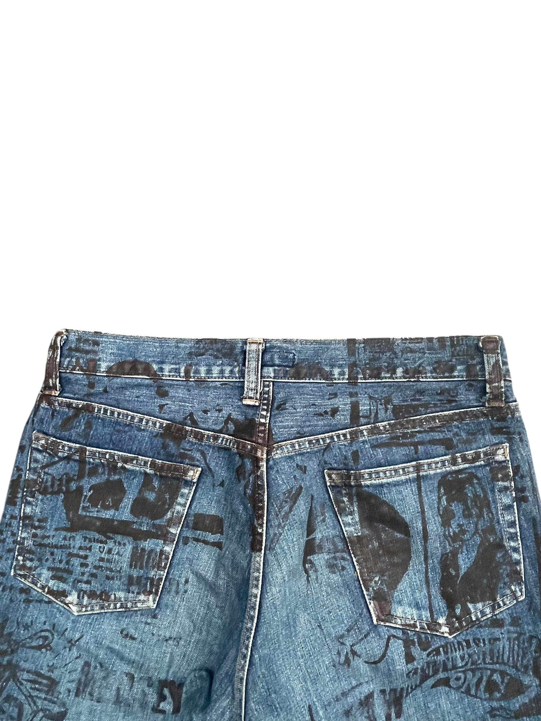Johnbull Vintage Johnbull Custom AOP Denim Size US 32 / EU 48 - 6 Thumbnail