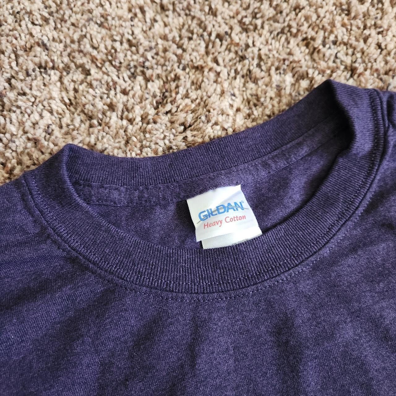 Vintage Spiral Graphic T-Shirt Streetwear Casual Basics Size US XL / EU 56 / 4 - 3 Thumbnail