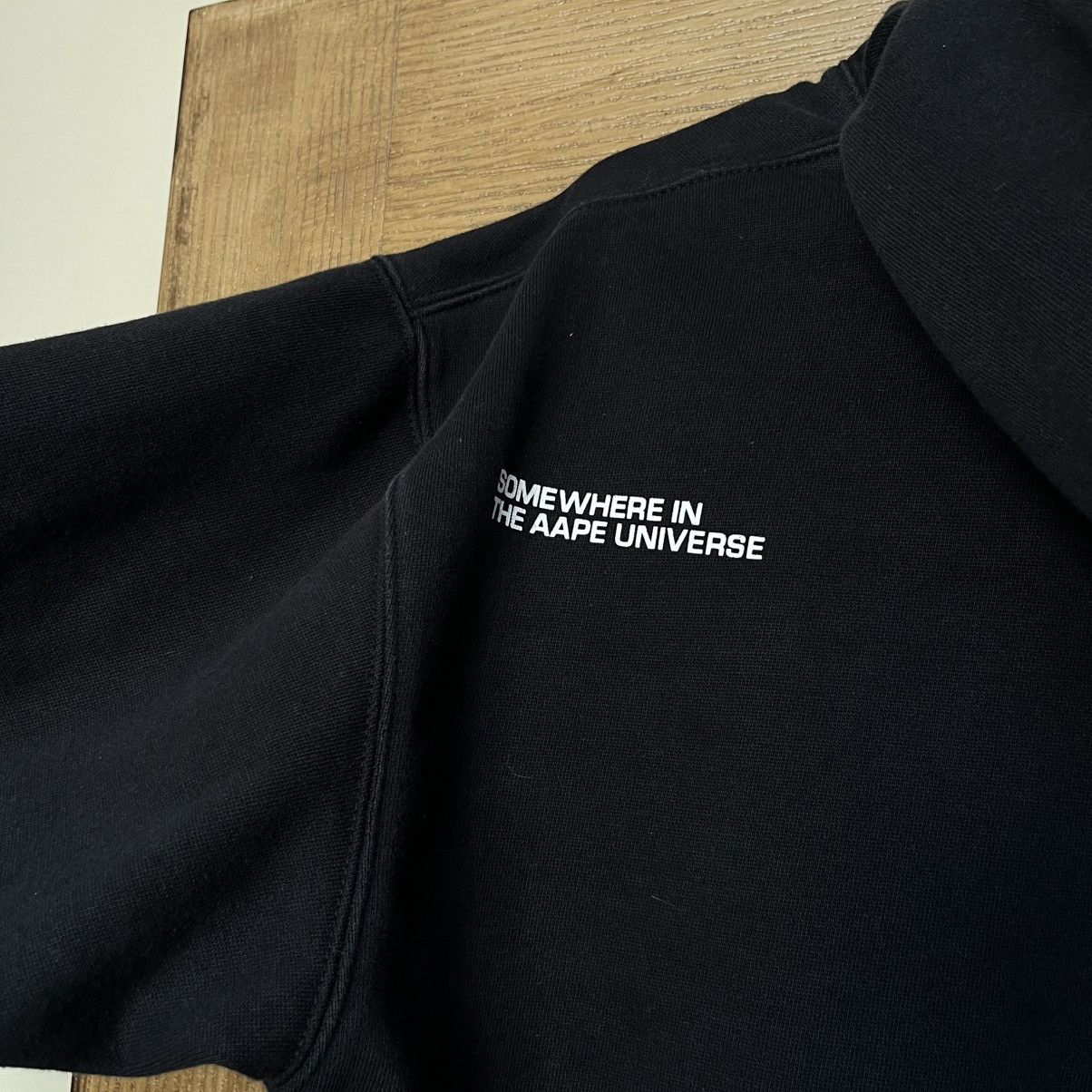 Aape Rare Suit Aape Bape Hoodie Big Logo and Pants Size US S / EU 44-46 / 1 - 11 Thumbnail