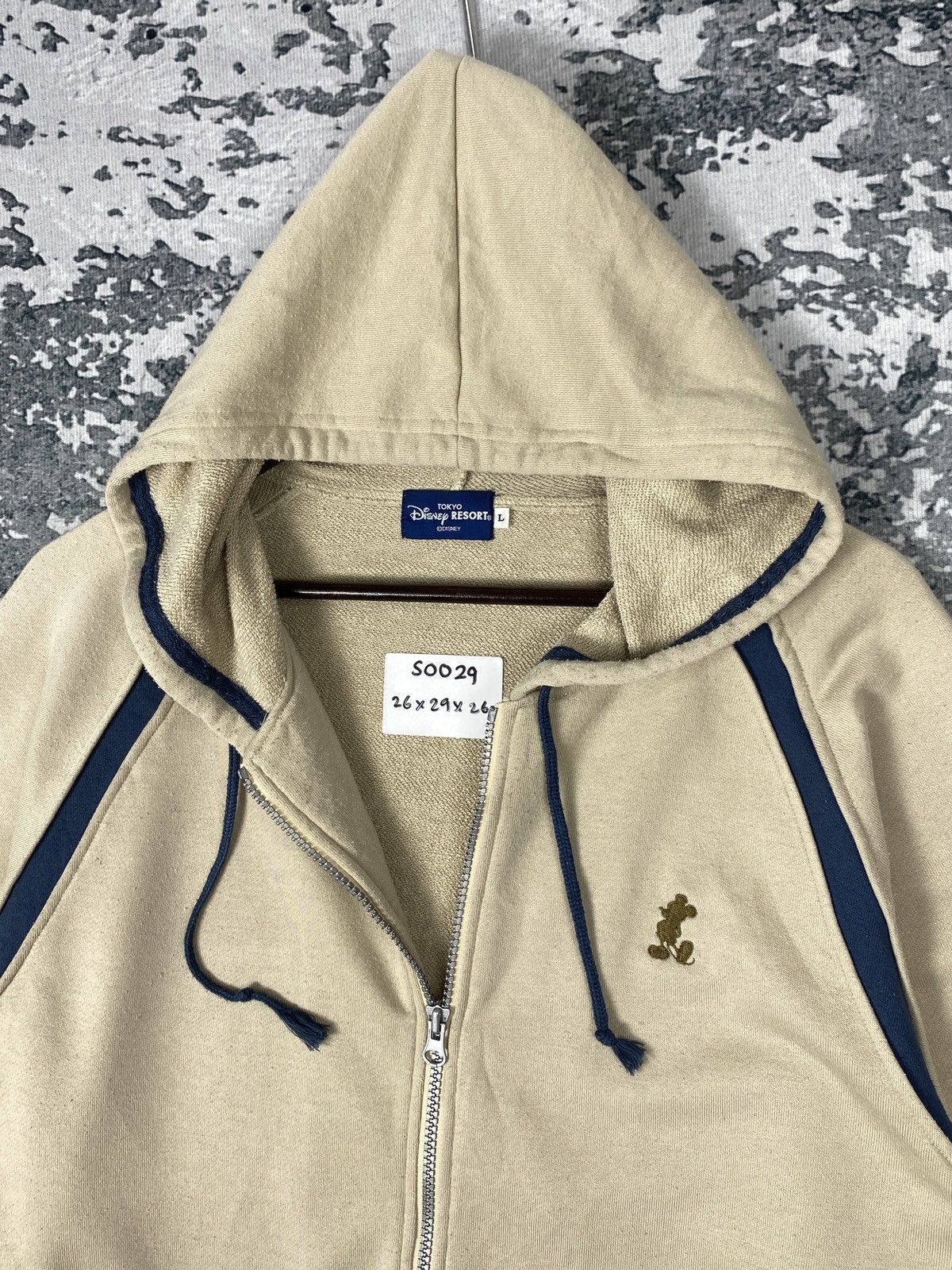 Disney Vintage Disney Resort Zip Up Hoodies Size US L / EU 52-54 / 3 - 5 Thumbnail