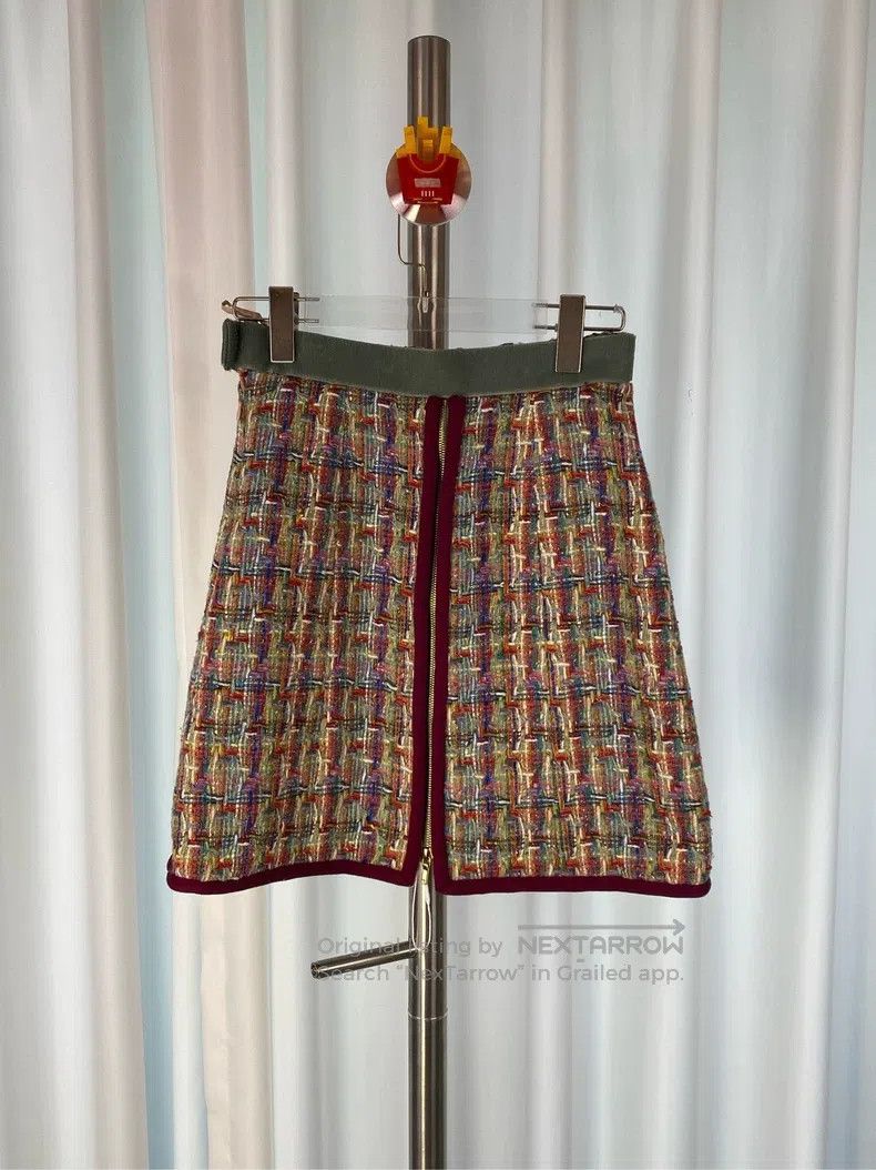 Chanel Chanel Slim tweed skirt Size 42" / US 20 - 3 Thumbnail