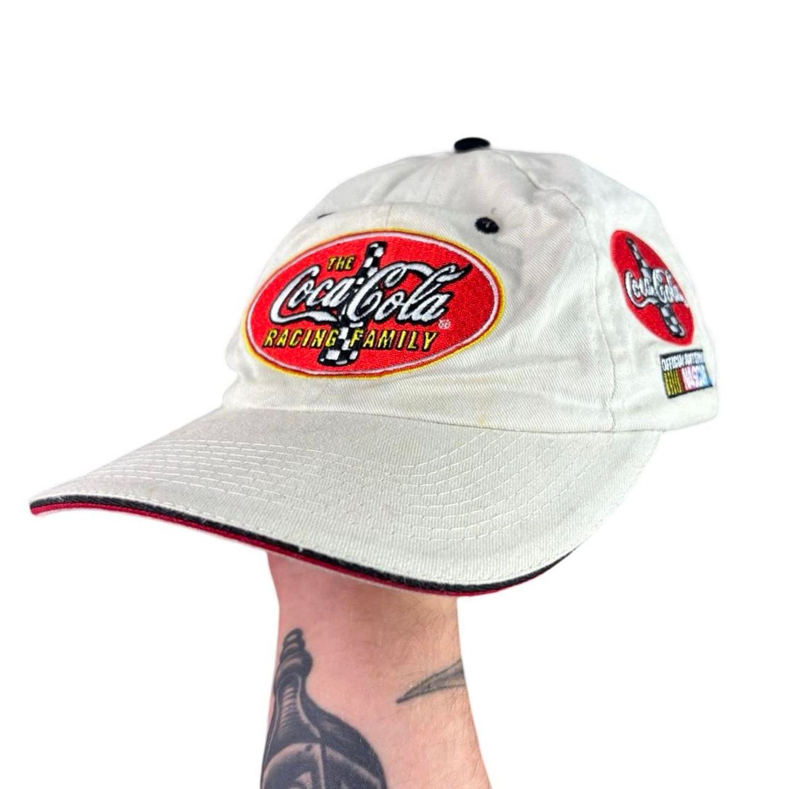 NASCAR × Vintage Vintage NASCAR Coca Cola Hat Size ONE SIZE - 1 Thumbnail