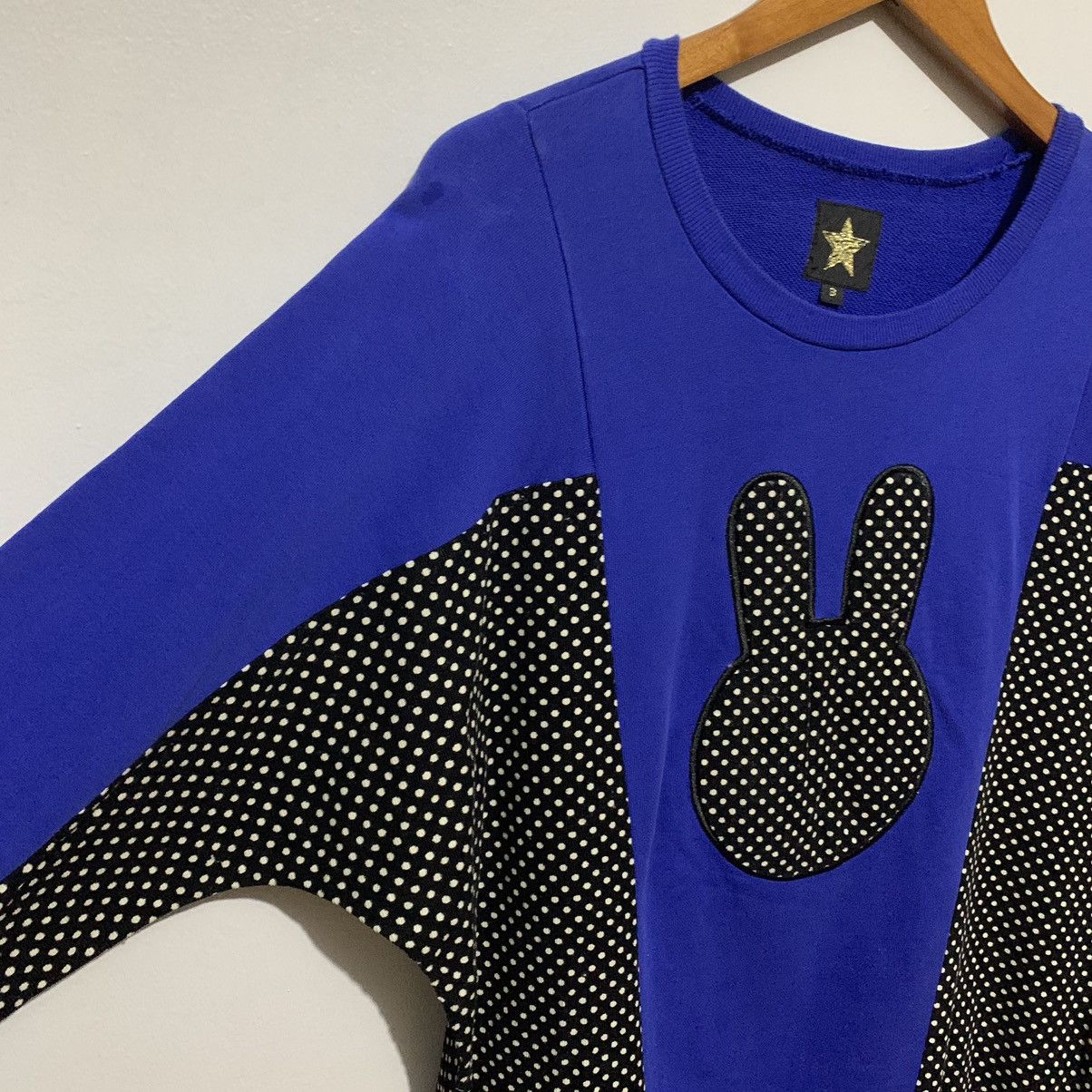 20471120 20471120 Hyoma "Polka Bunny" Sweater Size US M / EU 48-50 / 2 - 4 Thumbnail