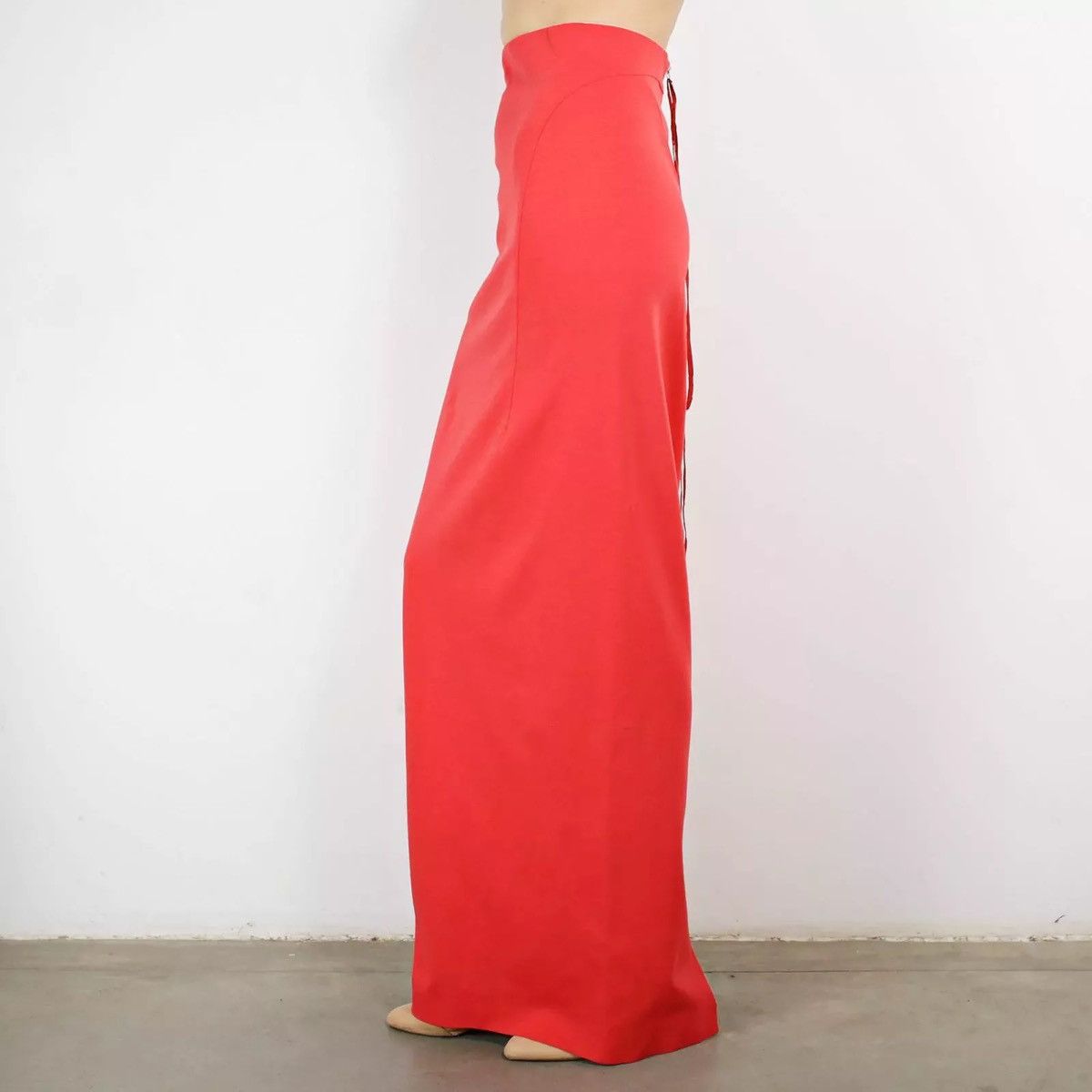 Acne Studios Acne Studios red Maxi Skirt Size 27" / US 4 / IT 40 - 3 Thumbnail