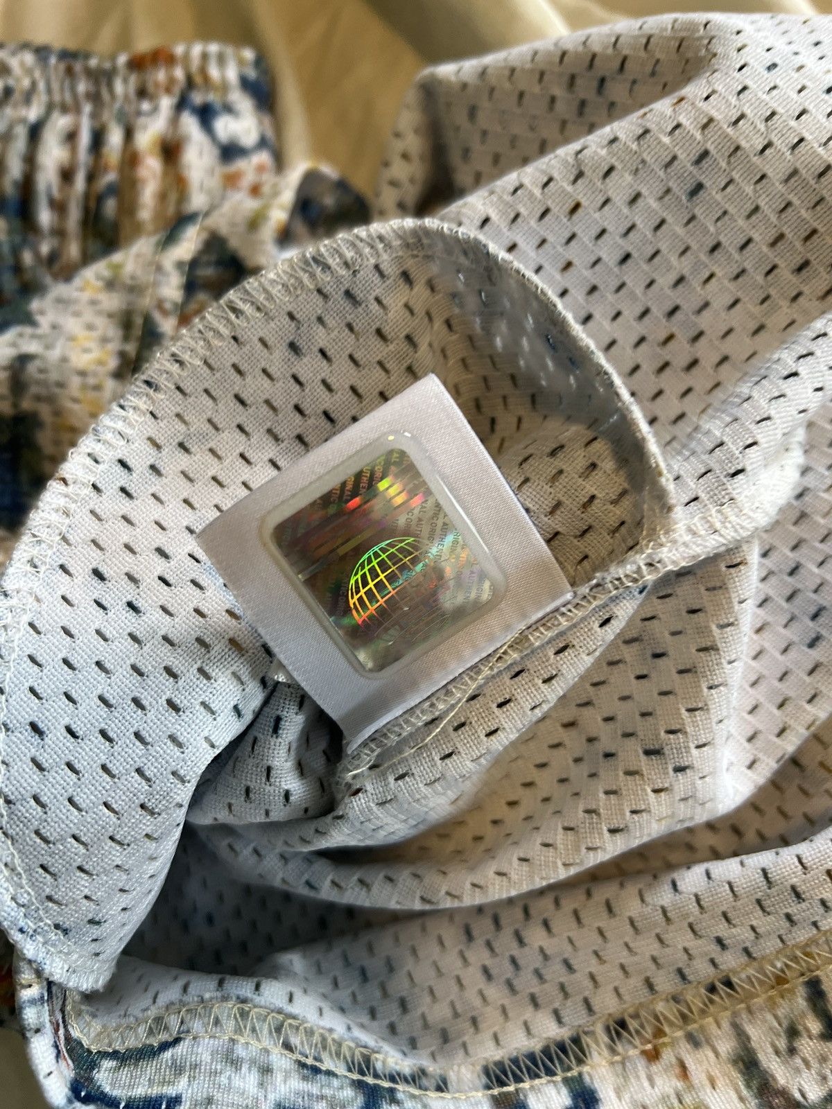 Eric Emanuel Rug Short