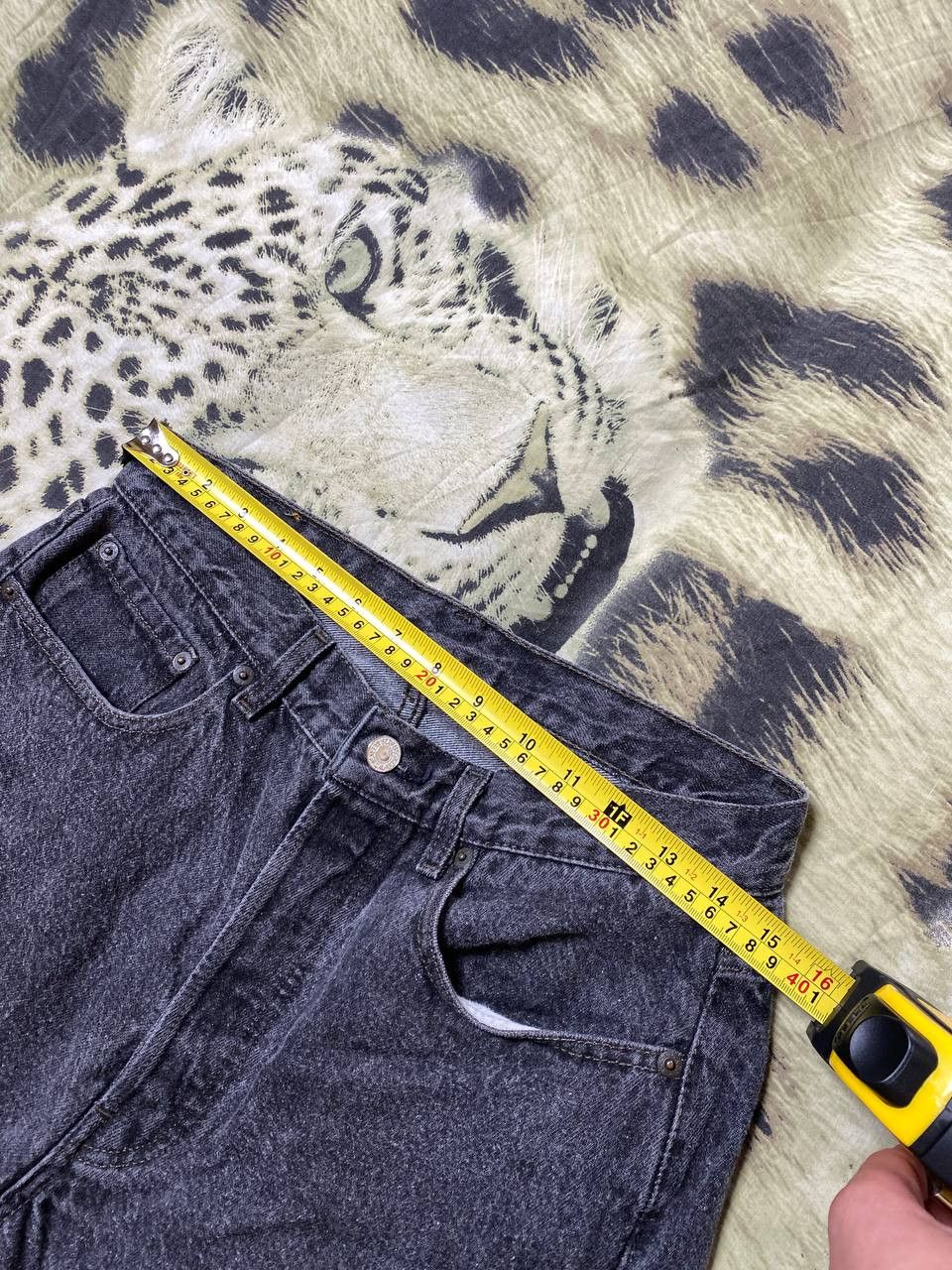 Levi's × Vintage Vintage Y2K Levi’s Baggy Denim Pants Size US 30 / EU 46 - 12 Thumbnail