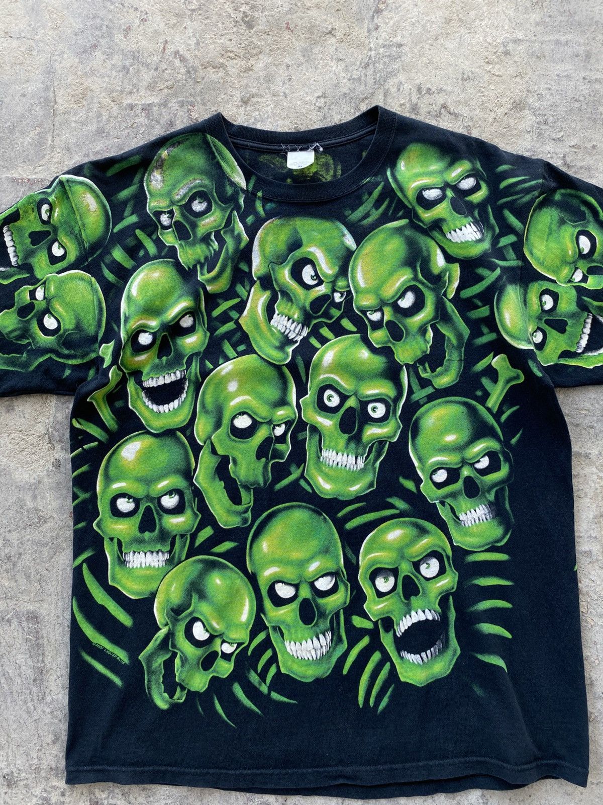 Vintage Skull pile ☠️ 2001 Size US XL / EU 56 / 4 - 2 Thumbnail