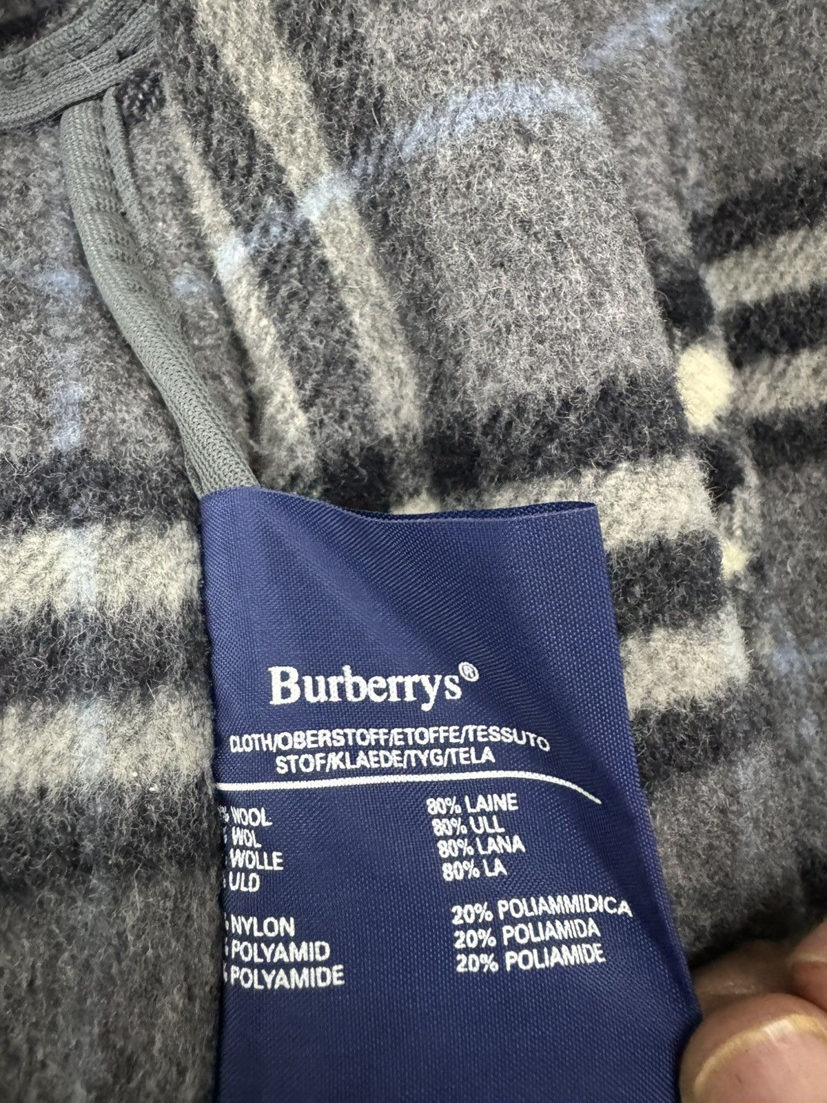 Burberry Burberry Duffle Coating Wool Jacket Hoodie Size M / US 6-8 / IT 42-44 - 11 Thumbnail