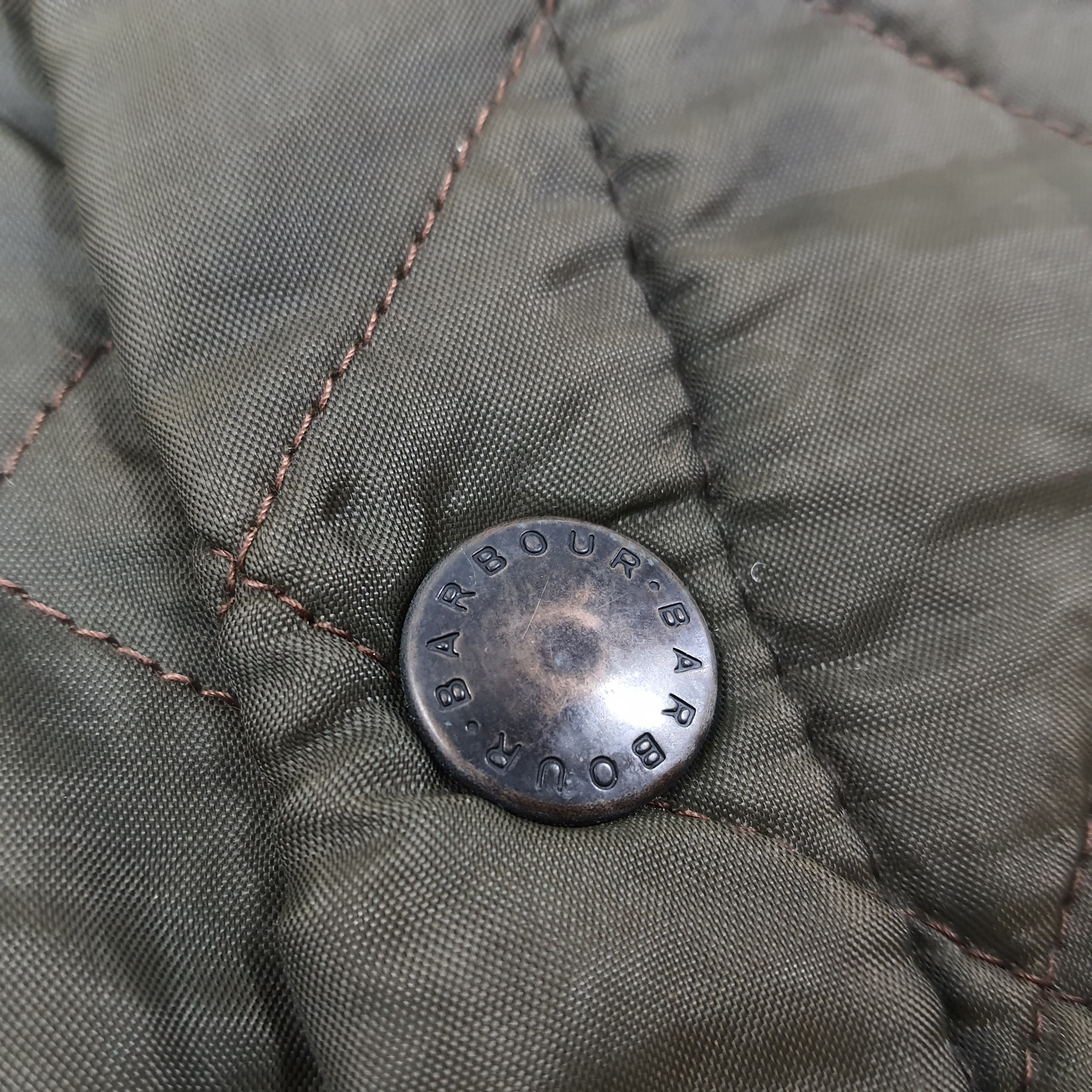 Barbour × Vintage Vintage Barbour Liddesdale Corduroy Collar Jacket C231N17 Size US M / EU 48-50 / 2 - 5 Thumbnail