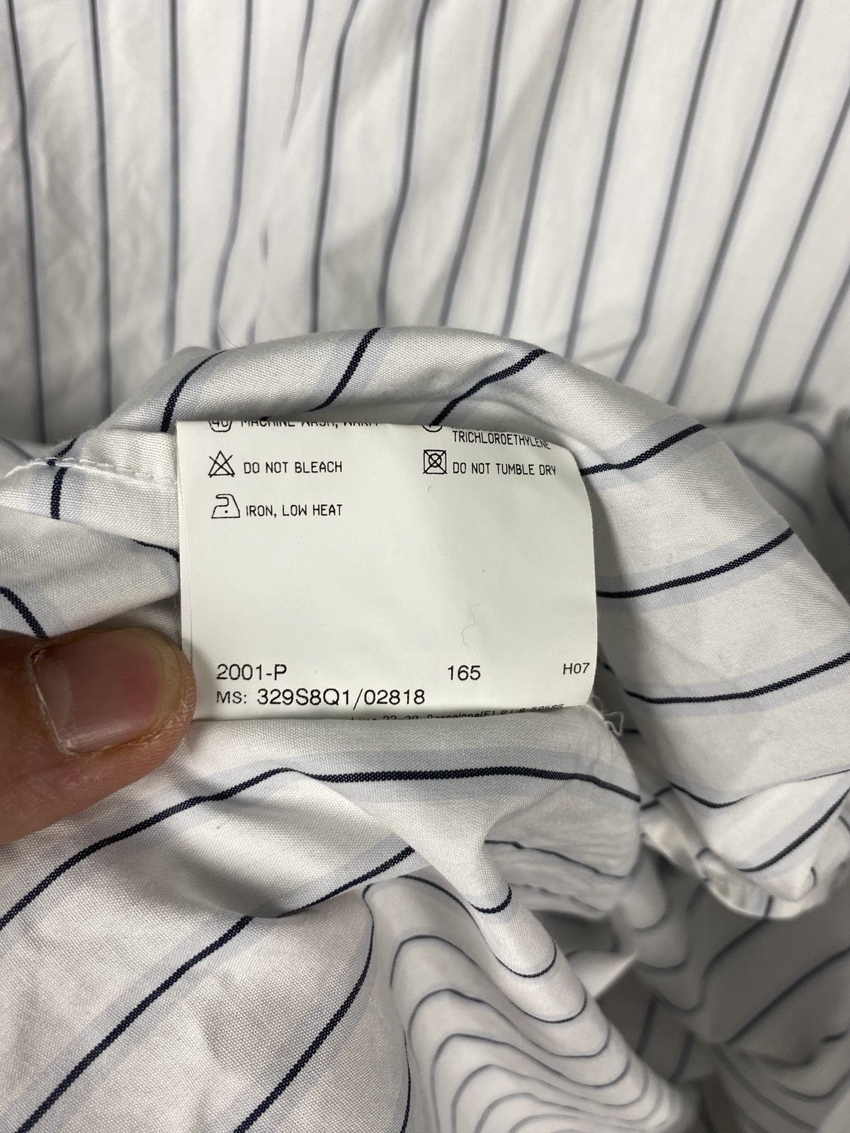 Burberry Men’s Thomas Burberry Shirt Button Up Luxury Size Large Size US L / EU 52-54 / 3 - 11 Thumbnail