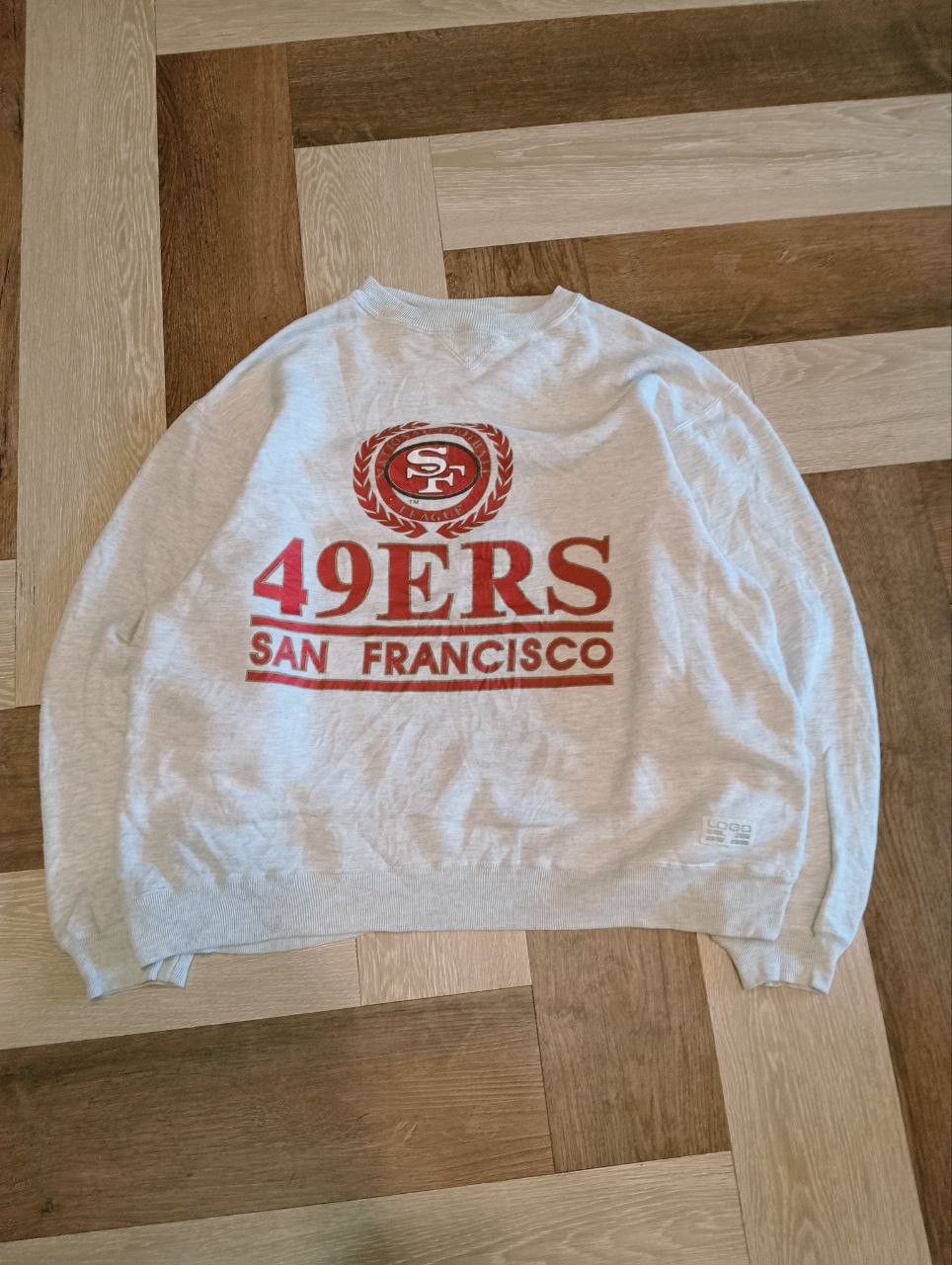 Vintage VINTAGE SAN FRANCISCO 49ERS SWEATSHIRT Size US L / EU 52-54 / 3 - 1 Thumbnail