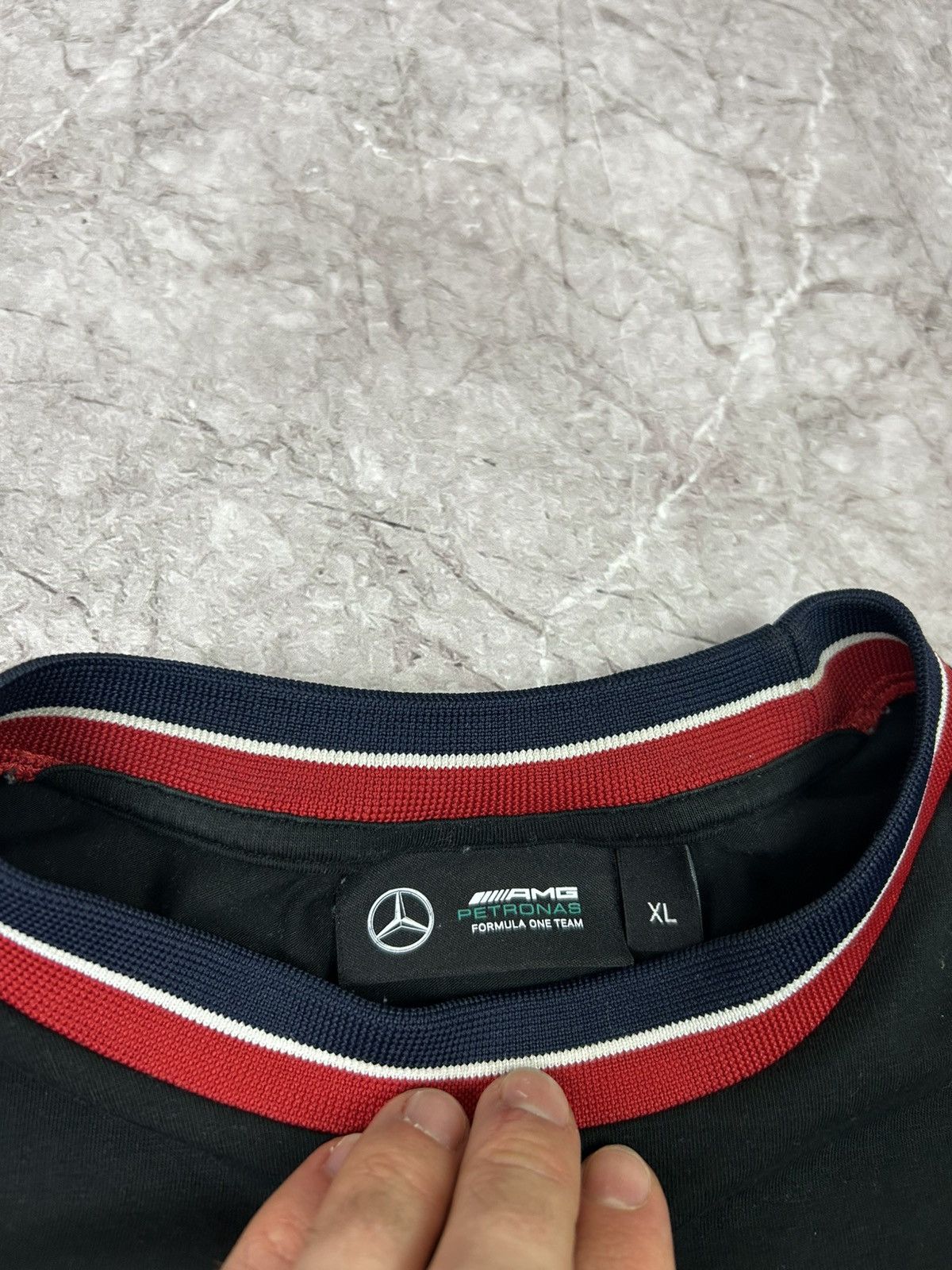 Mercedes-Benz Mercedes Benz Racing T-Shirt Size US XL / EU 56 / 4 - 6 Thumbnail