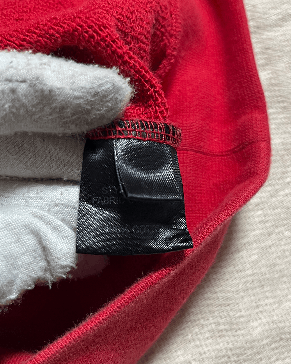Raf Simons Raf Simmons SS15 'Koi' Print collage red jumper Size US M / EU 48-50 / 2 - 9 Thumbnail