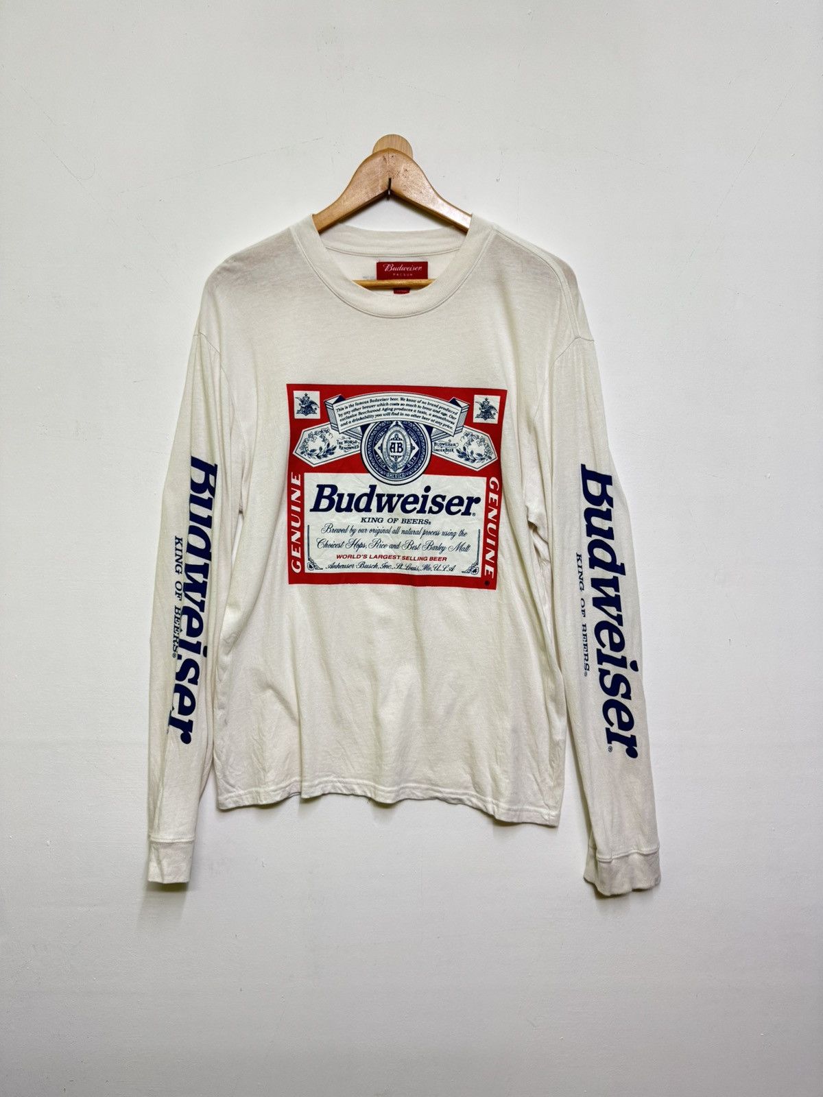 Budweiser Budweiser × PacSun King of Beers Big Graphic Logo Tee Size US M / EU 48-50 / 2 - 1 Thumbnail