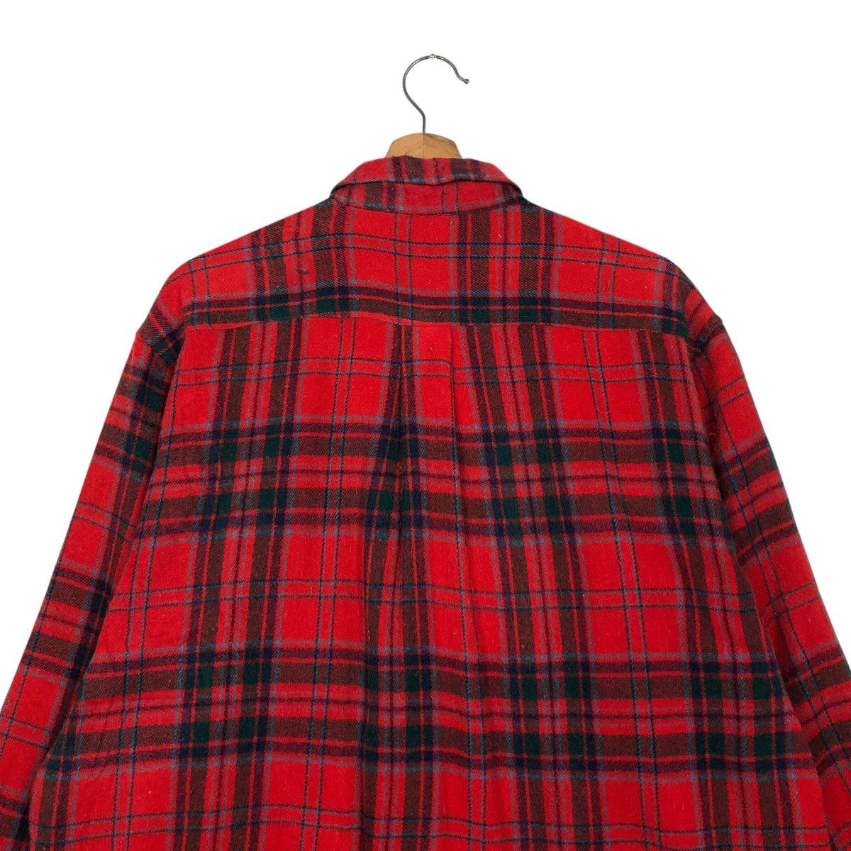 Japanese Brand 📌Vintage Chore Tartan Wrangler Japan Issey Miyake Size US M / EU 48-50 / 2 - 10 Thumbnail