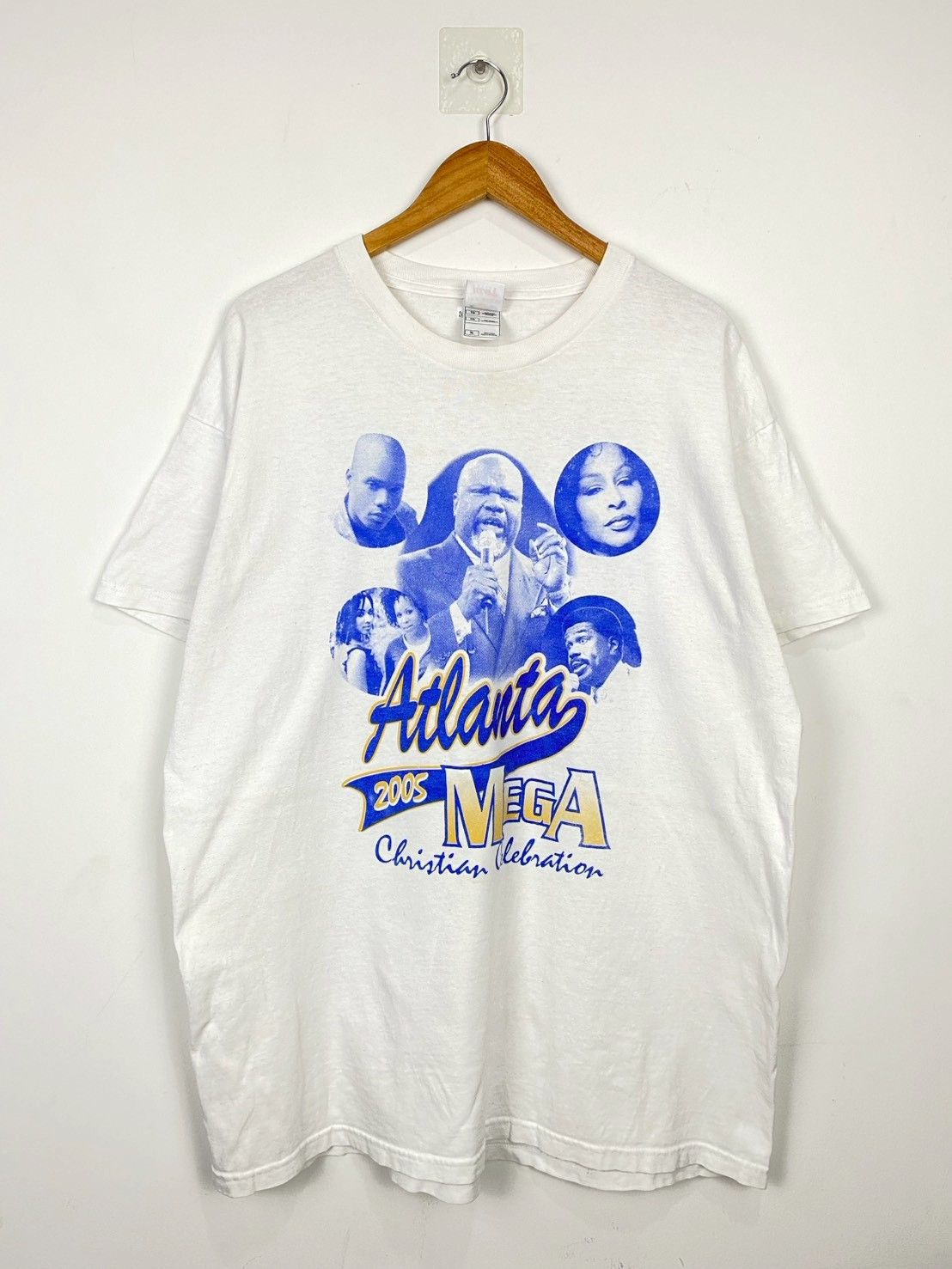 Rap Tees Vintage Atlanta Mega Fest T-Shirts XL DO2189 Size US XL / EU 56 / 4 - 2 Thumbnail