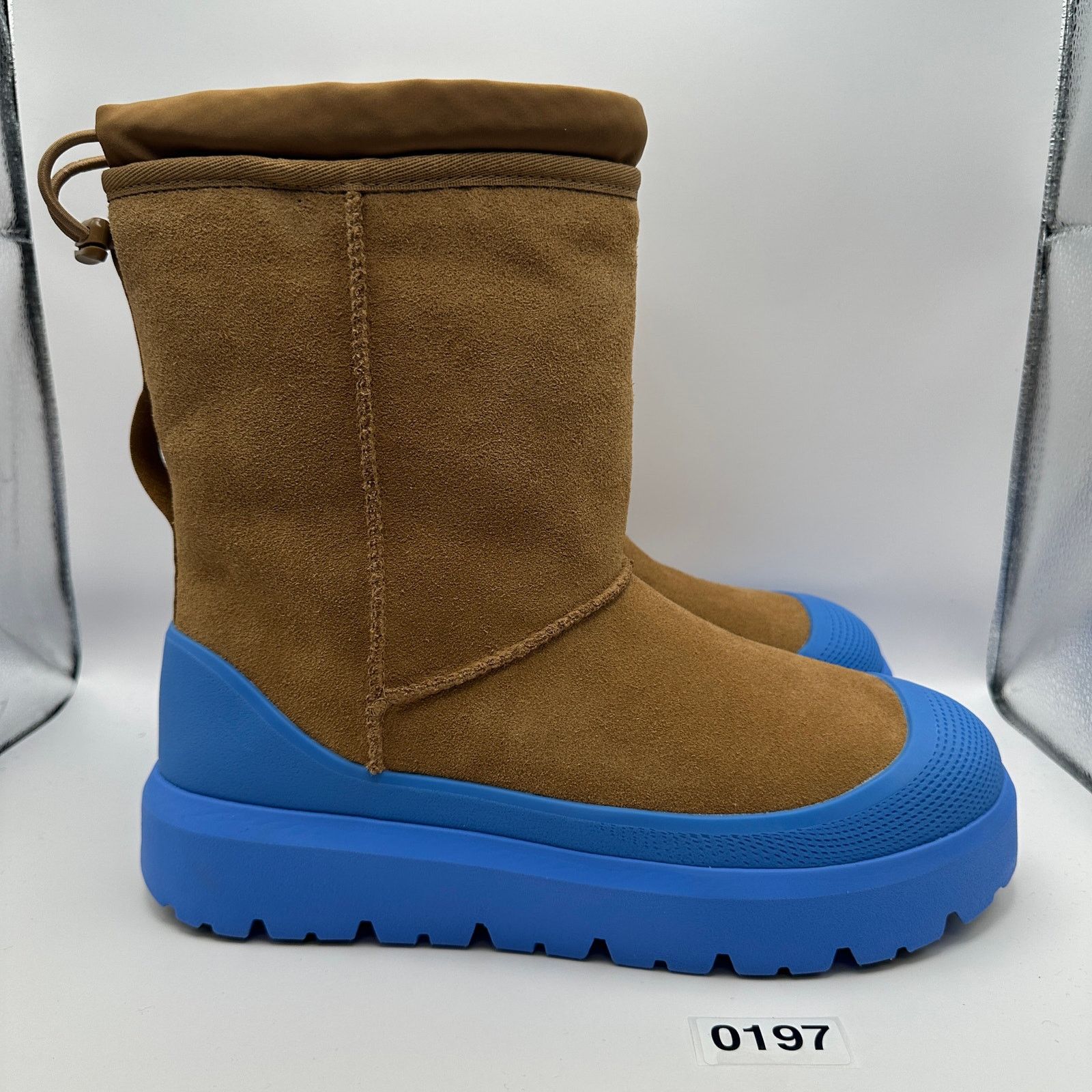 Ugg UGG Men's 10 Classic Weather Hybrid Chestnut Chestnut/Blue Size US 10 / EU 43 - 2 Thumbnail