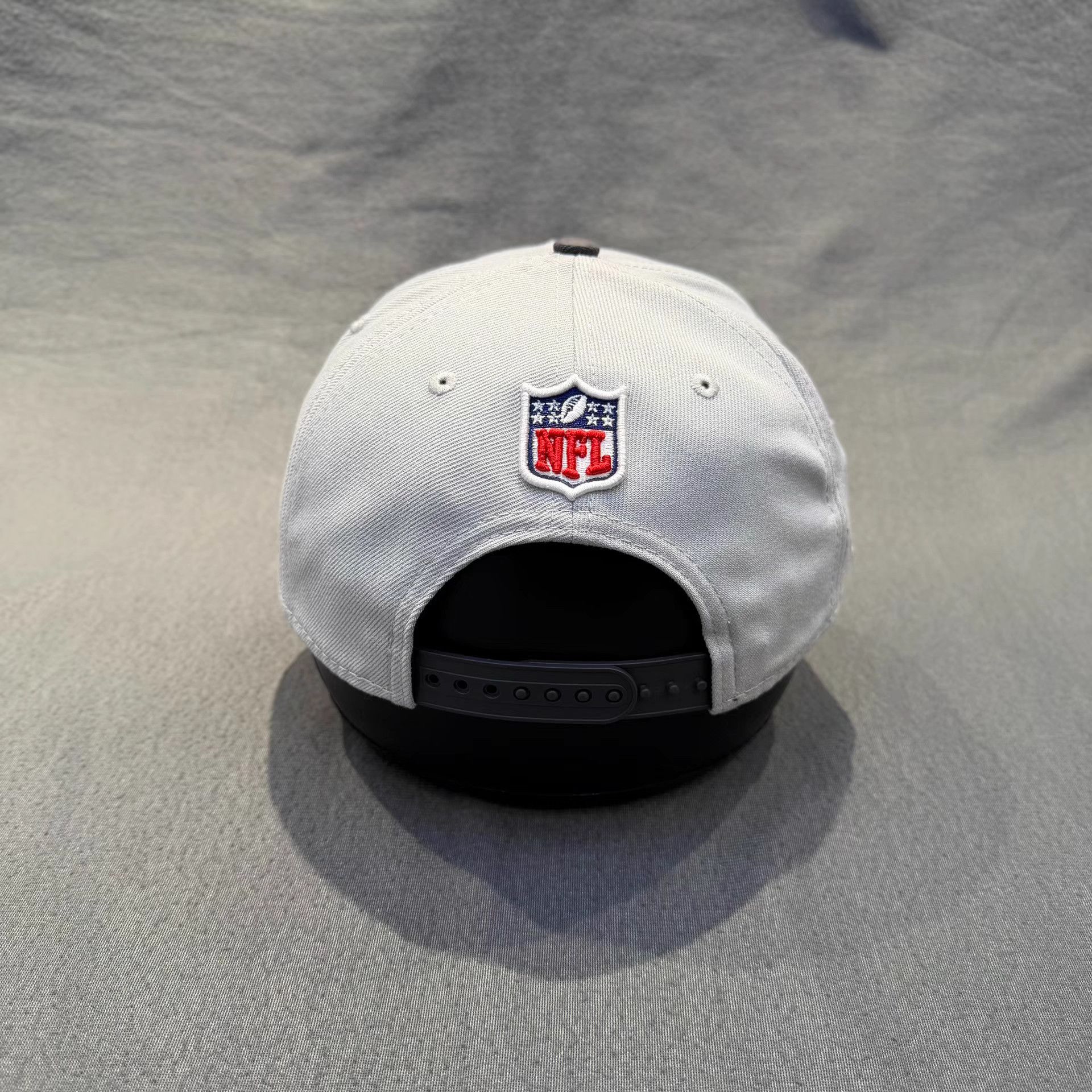 New Era New Era NFL Curved Brim Cap。 Q5 Size ONE SIZE - 3 Thumbnail