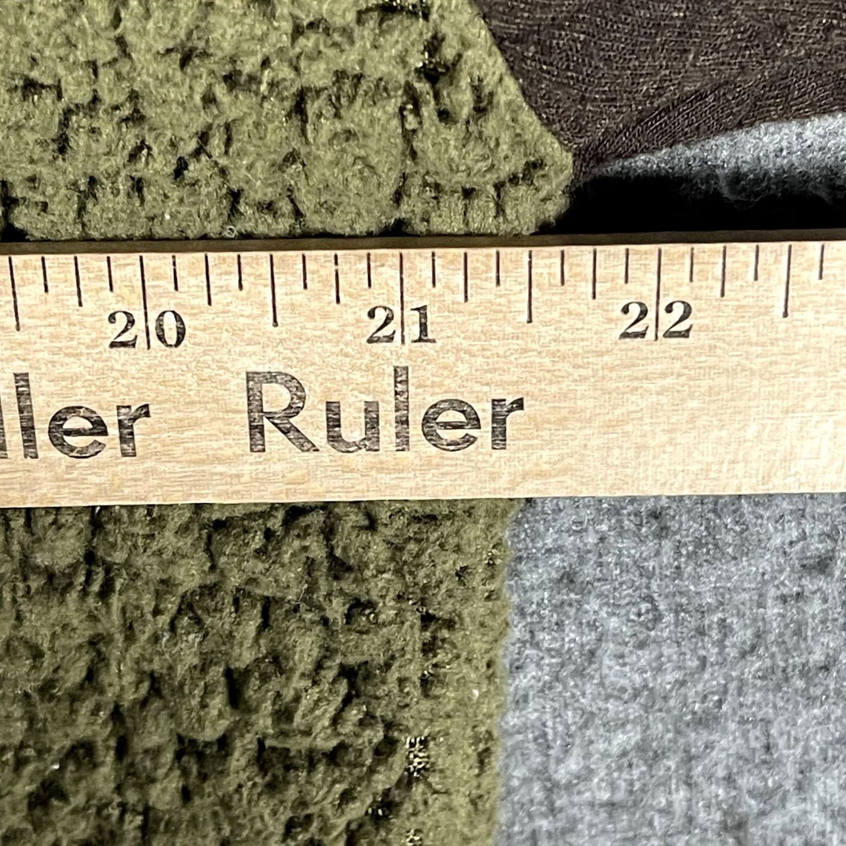 Vintage Simply Southern Sweater Womens XXL Brown Sherpa Fleece Mock Neck Pullover Size XXL / US 16-18 / IT 52-54 - 7 Thumbnail