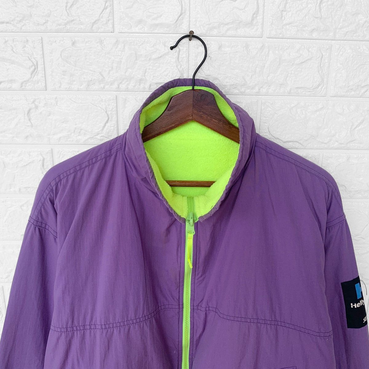 Helly Hansen × Vintage Vintage Helly Hansen Reversible Fleece Jacket Size US M / EU 48-50 / 2 - 5 Thumbnail